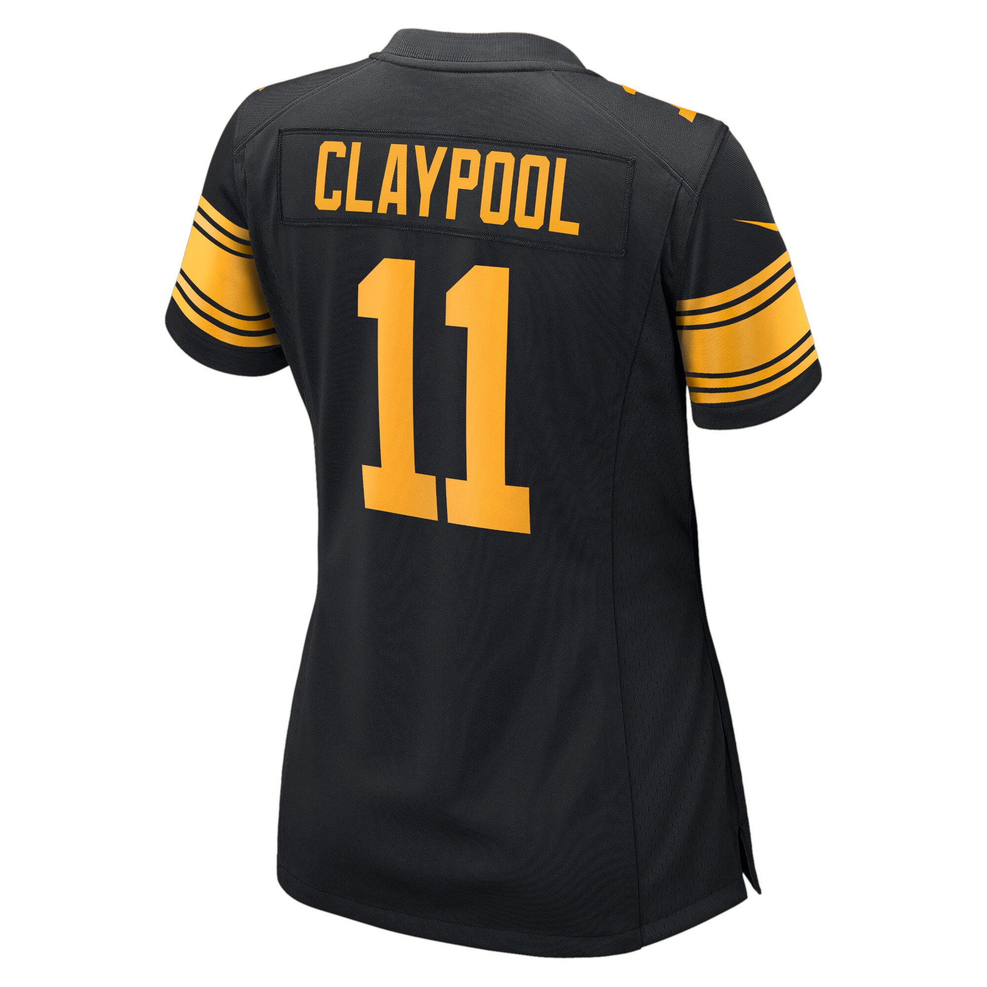 Chase Claypool Pittsburgh Steelers Women's Alternate Game Jersey - Black