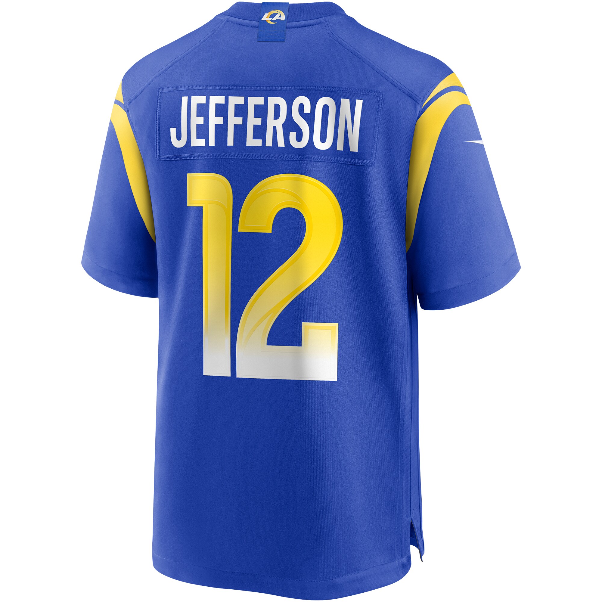 Van Jefferson Los Angeles Rams  Player Game Jersey - Royal