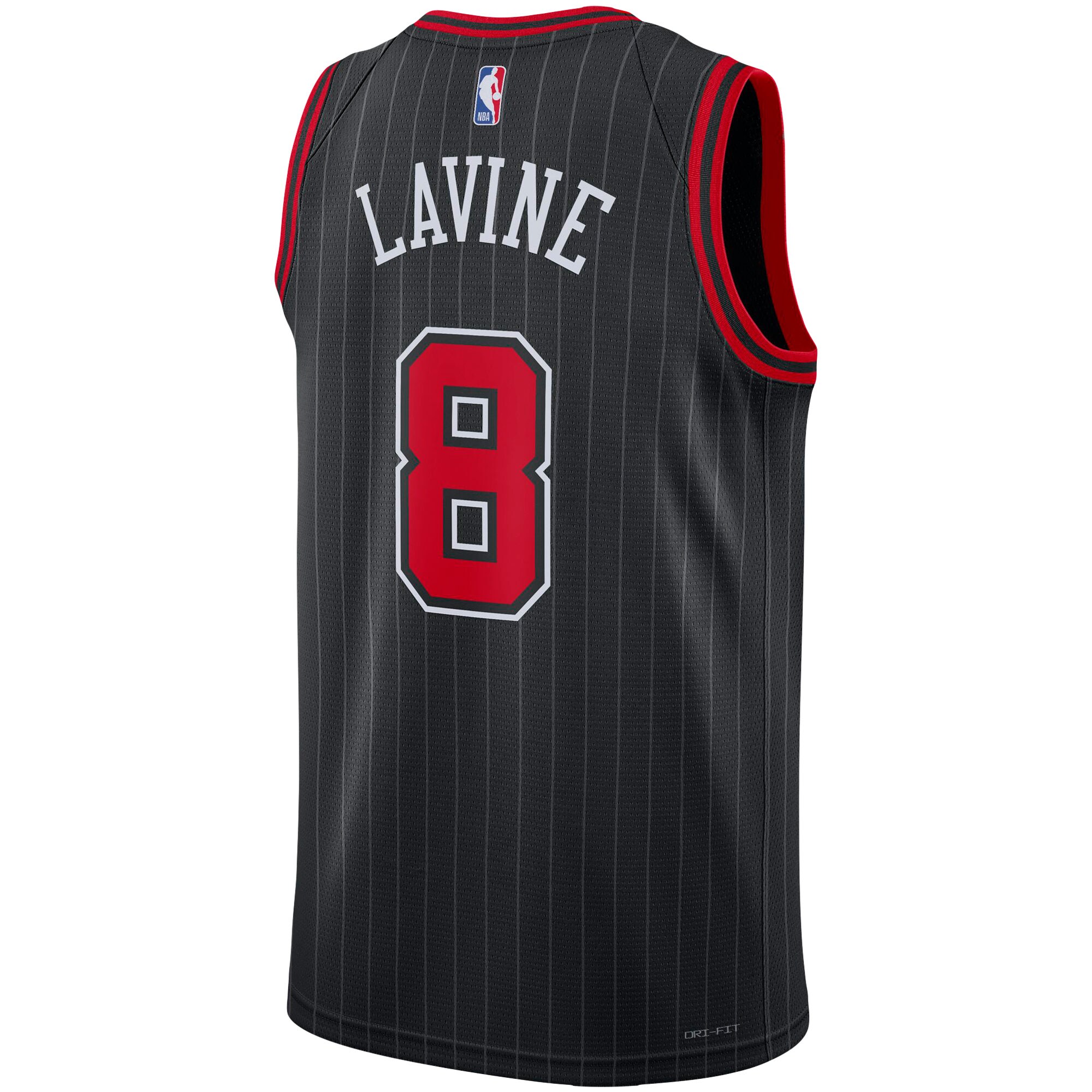 Zach LaVine 2022/23 Chicago Bulls  Unisex Swingman Jersey - Statement Edition - Black
