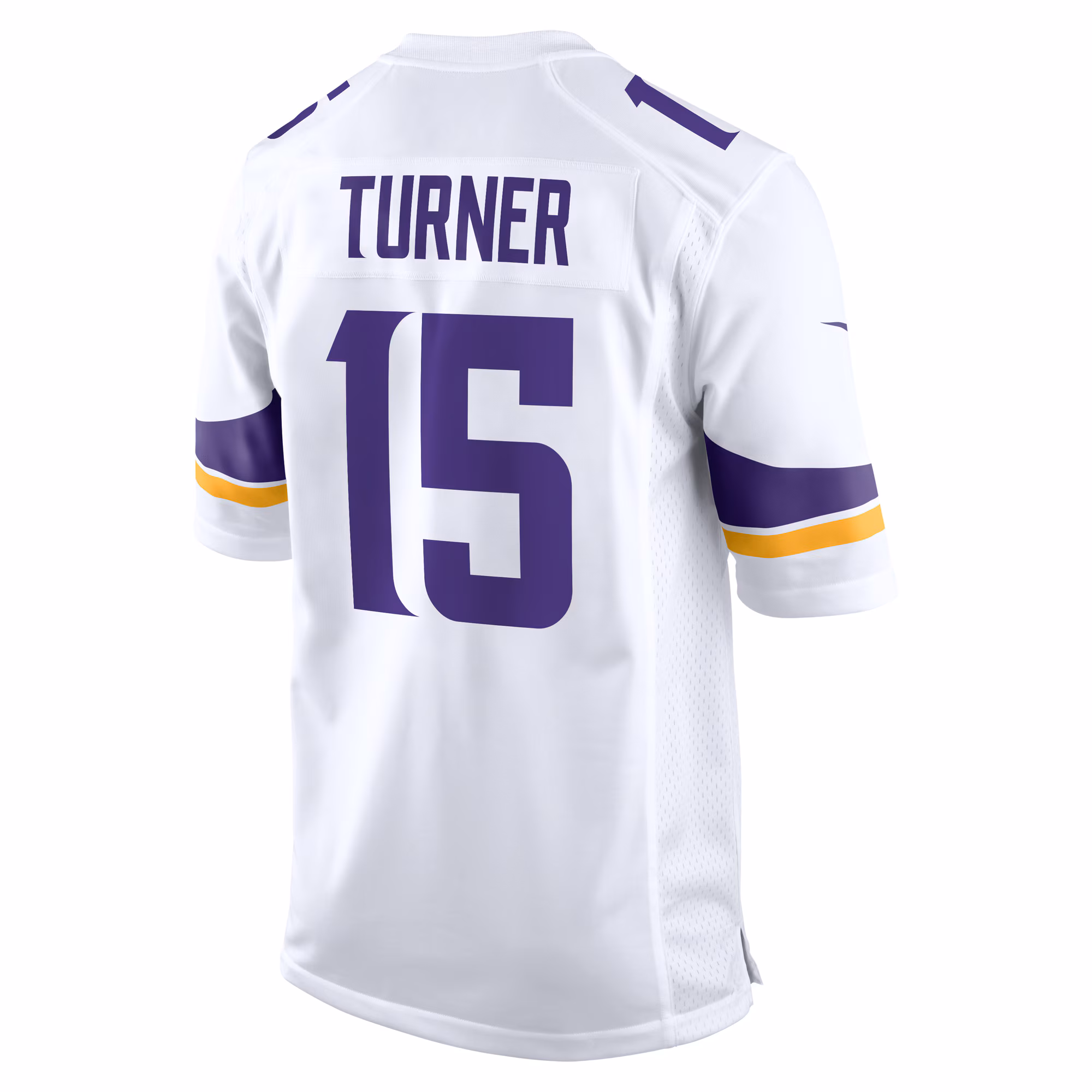 Dallas Turner Minnesota Vikings Game Jersey -  White