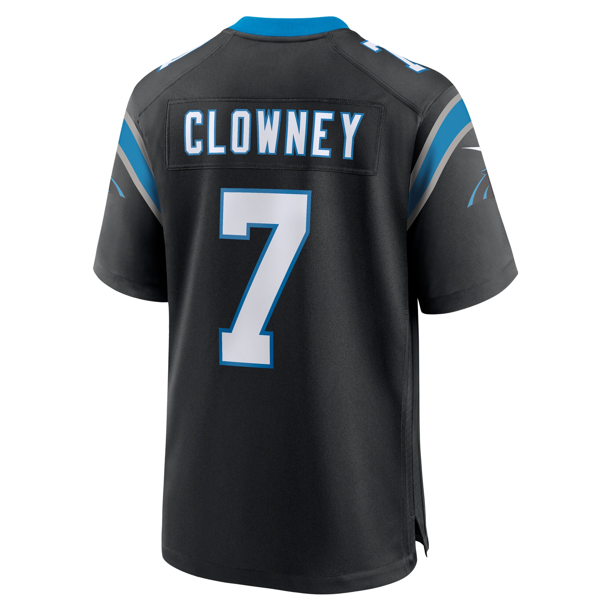 Jadeveon Clowney Carolina Panthers  Game Jersey -  Black