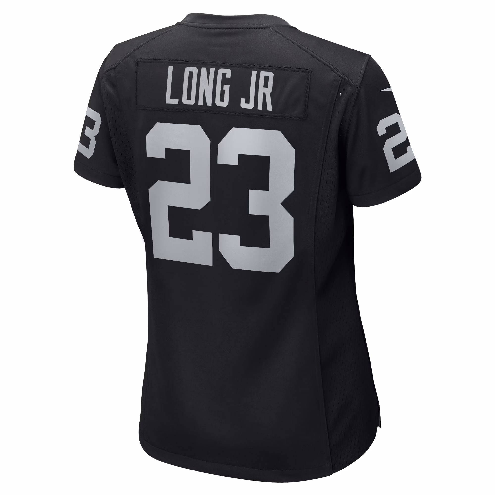 David Long Jr. Las Vegas Raiders Women's Team Game Jersey -  Black