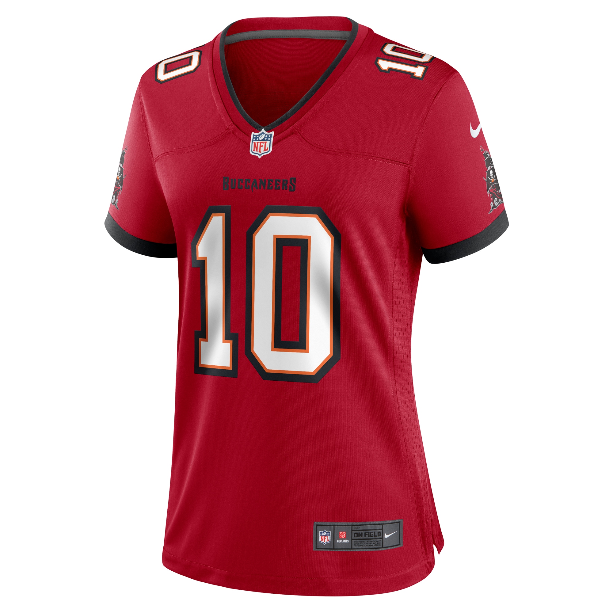 Trey Palmer Tampa Bay Buccaneers Women's  Game Jersey -  Red