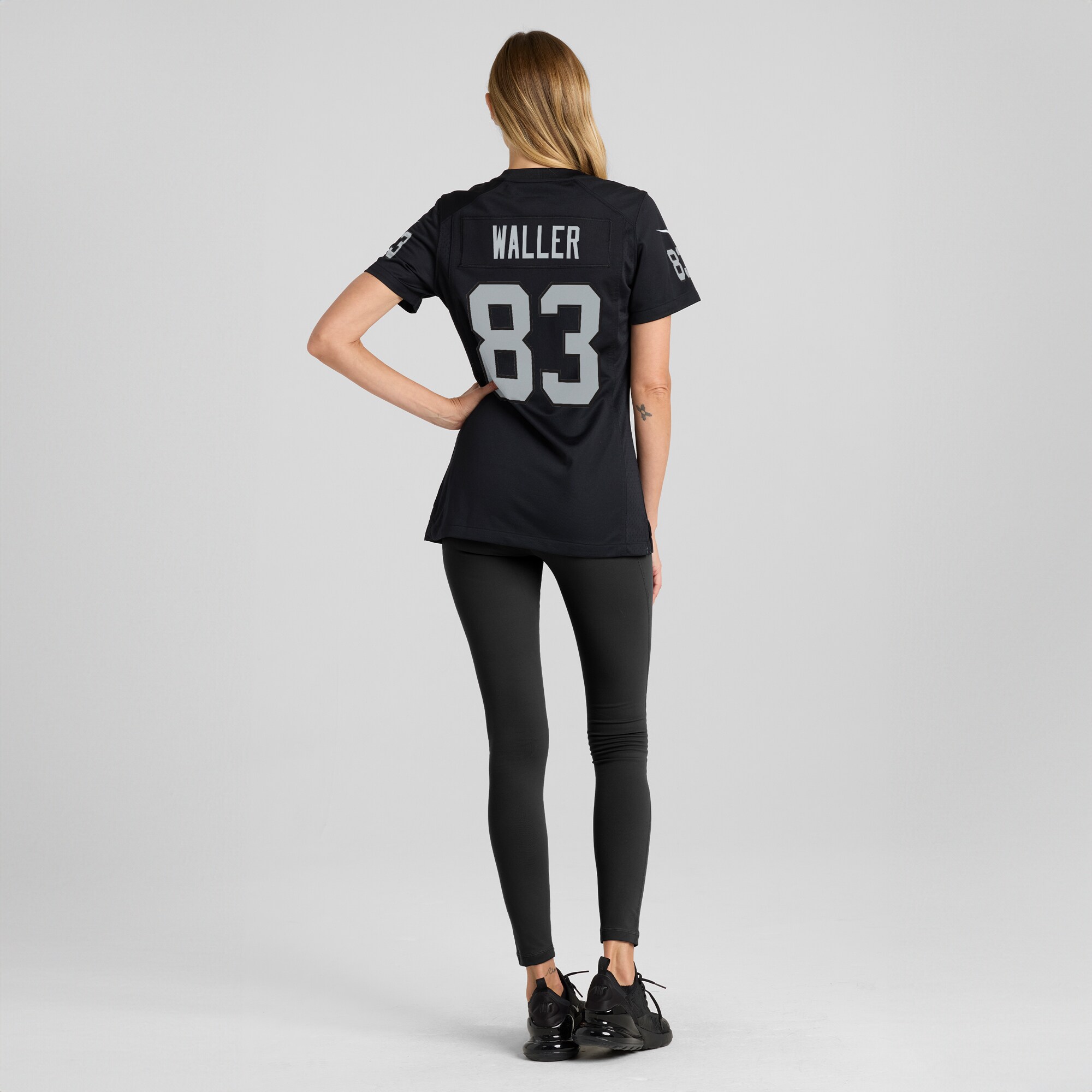 Darren Waller Las Vegas Raiders Women's Player Jersey - Black