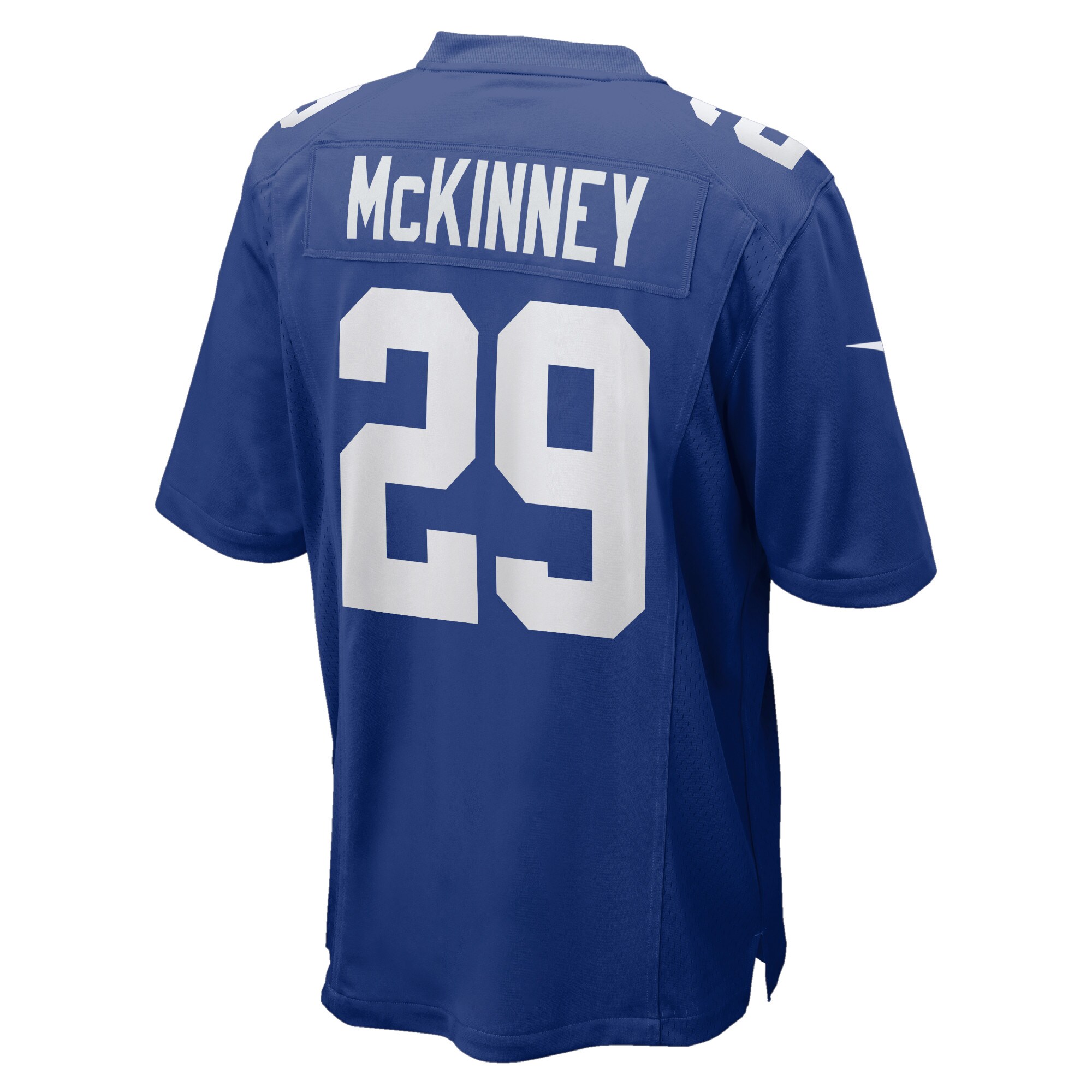 Xavier McKinney New York Giants  Game Jersey - Royal