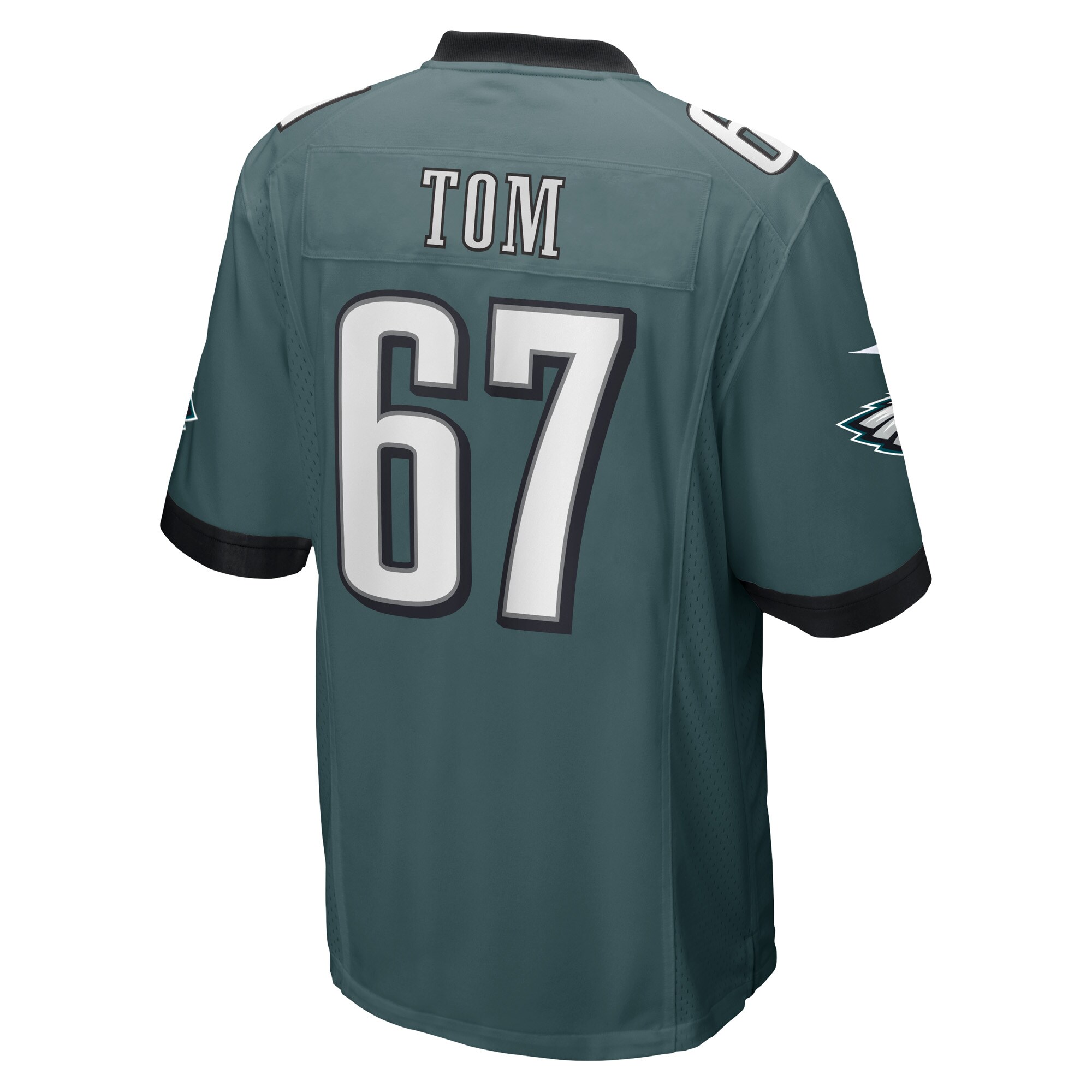 Cameron Tom Philadelphia Eagles  Game Player Jersey - Midnight Green