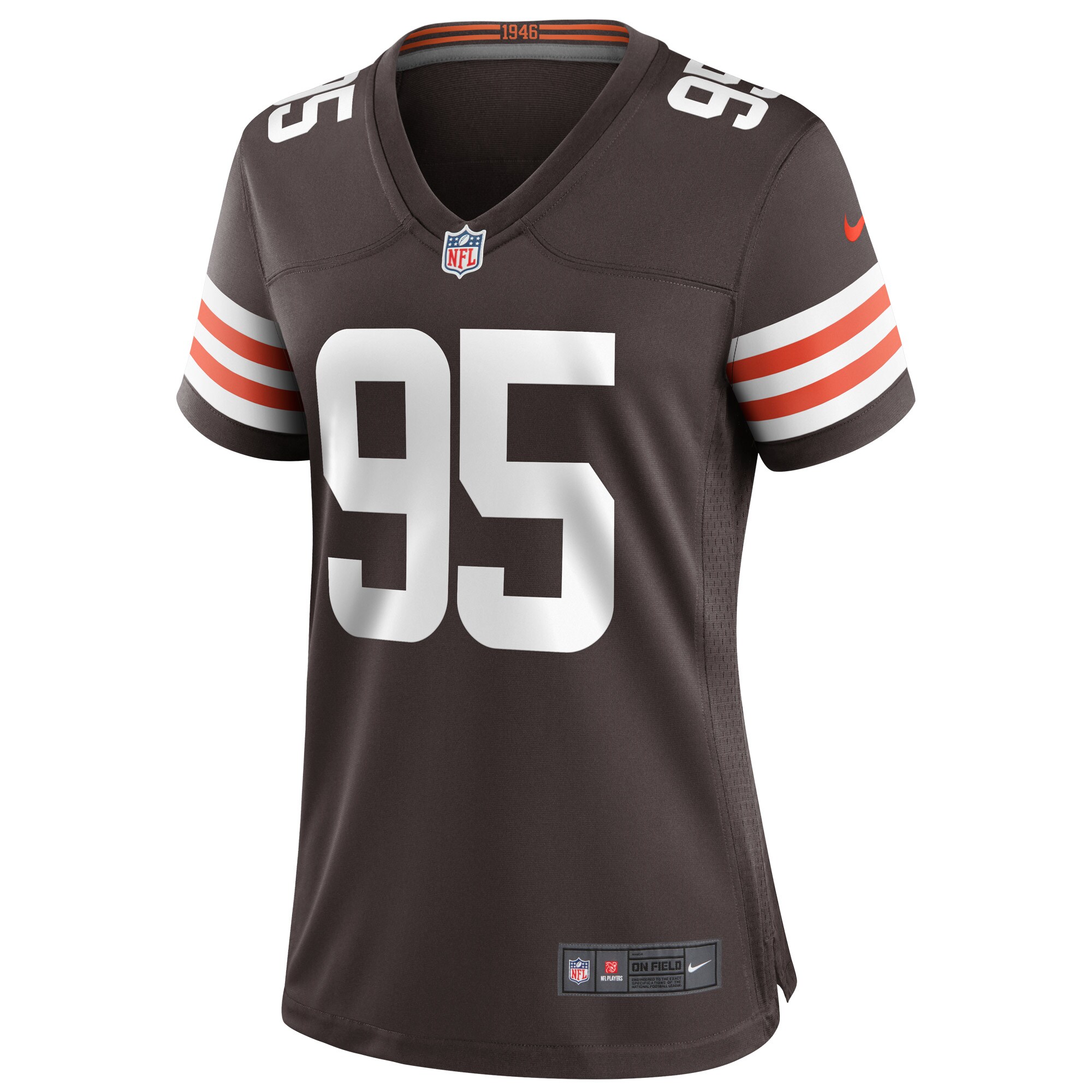 Myles Garrett Cleveland Browns Women's Player Game Jersey - Brown