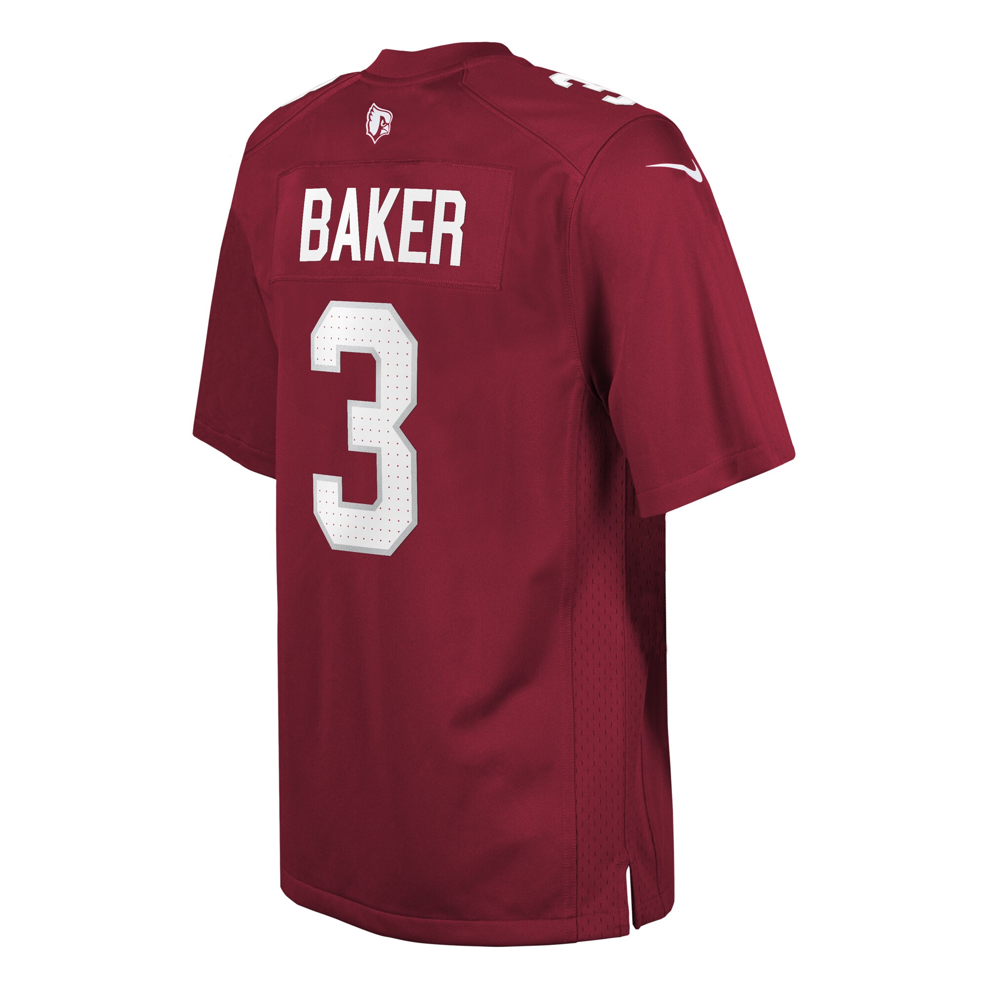 Budda Baker Arizona Cardinals  Youth Game Player Jersey - Cardinal