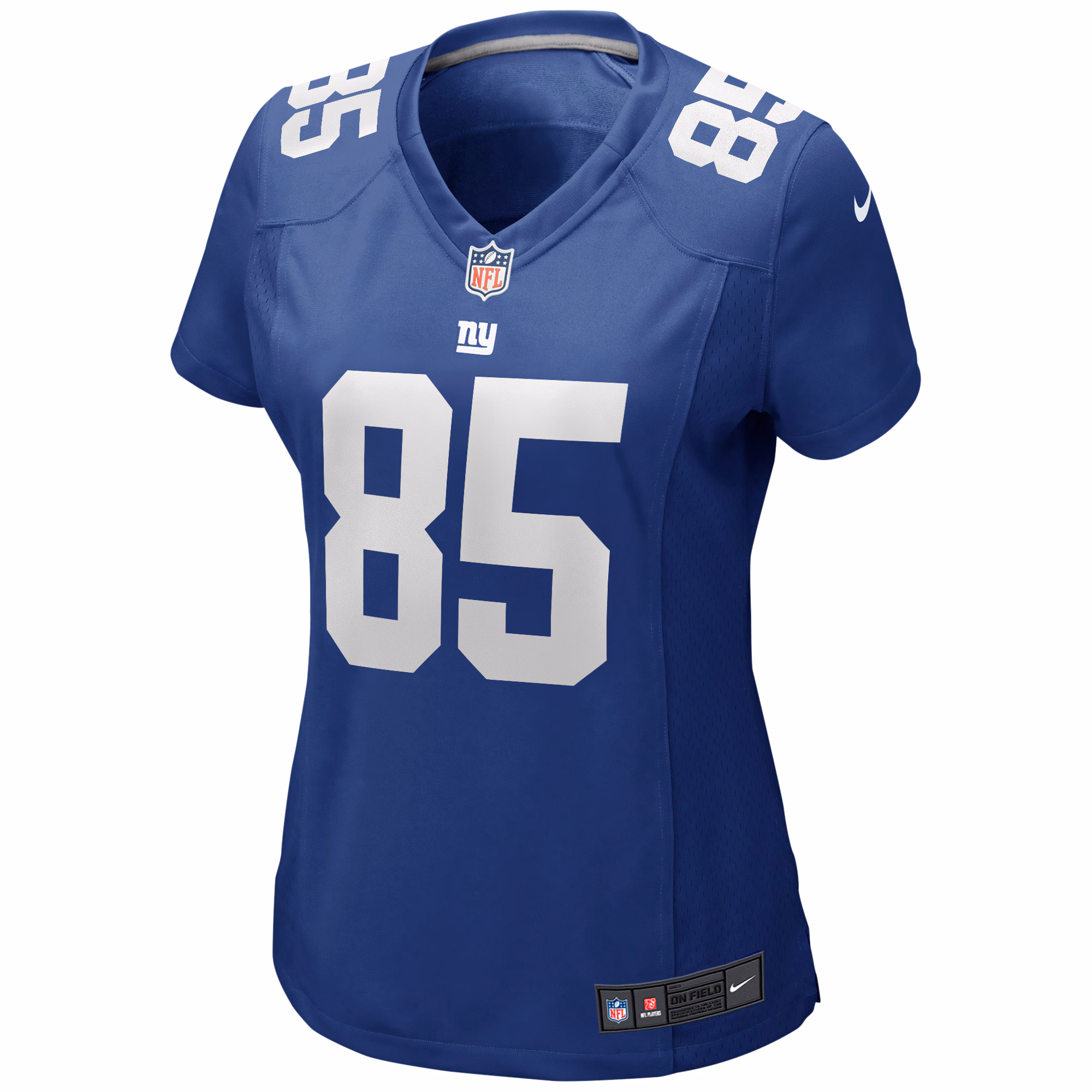 David Tyree New York Giants Women's Game Retired Player Jersey - Royal