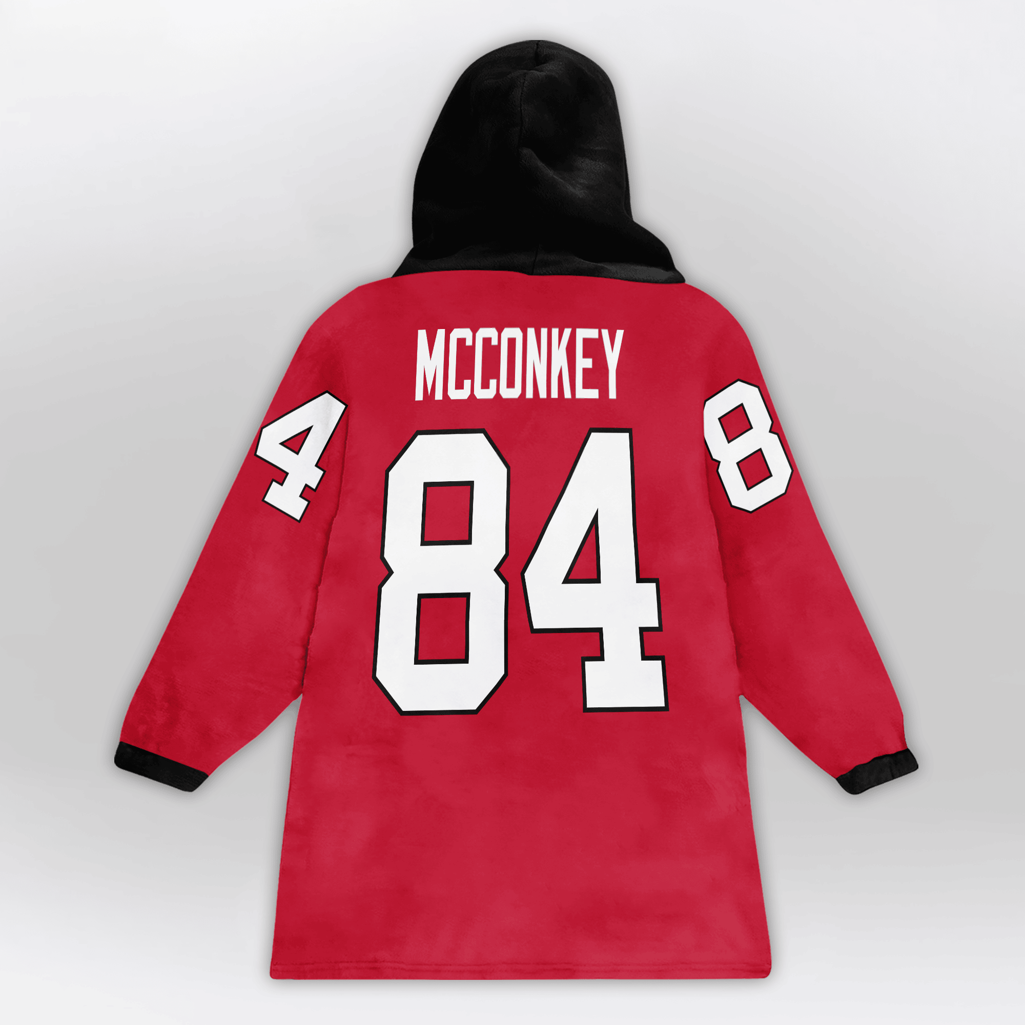 Kid L.M 84 Georgia Football Unisex Blanket Hoodie