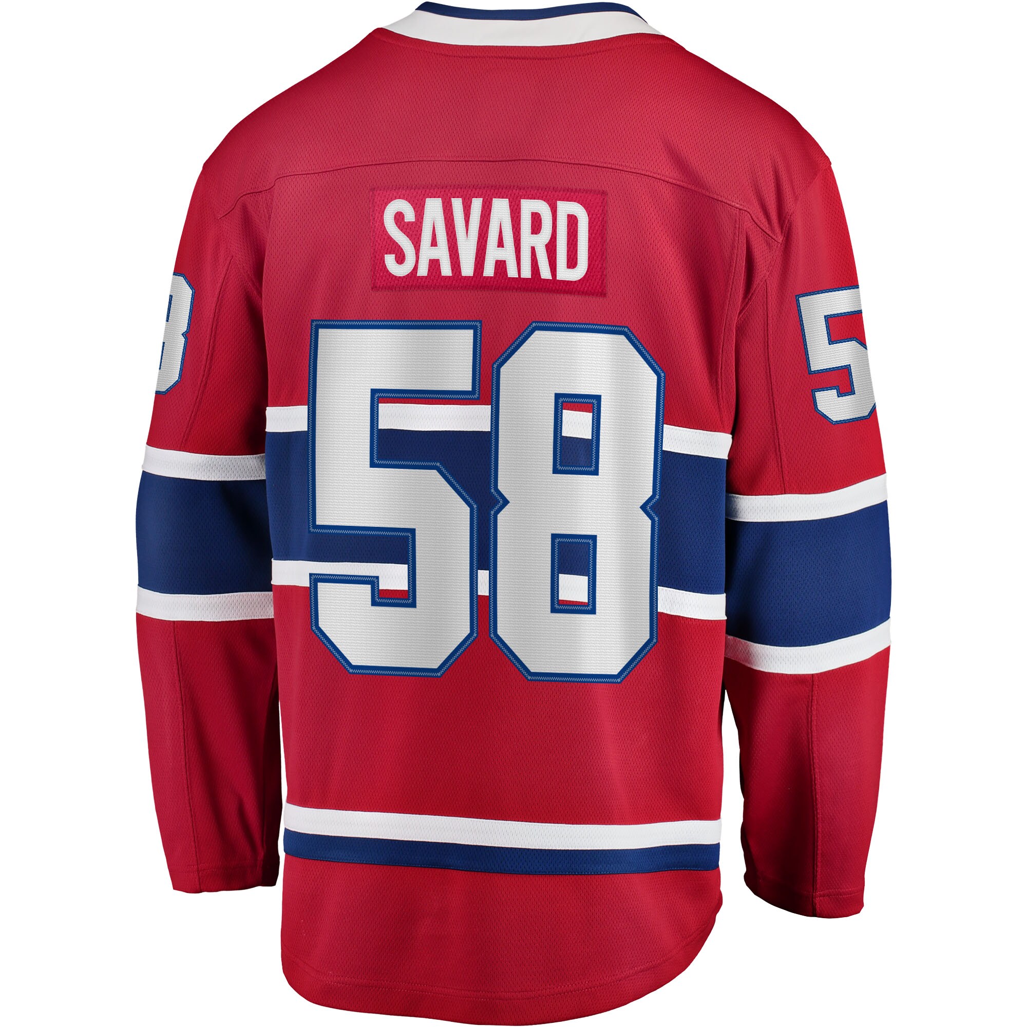 David Savard Montreal Canadiens Home Breakaway Player Jersey - Red