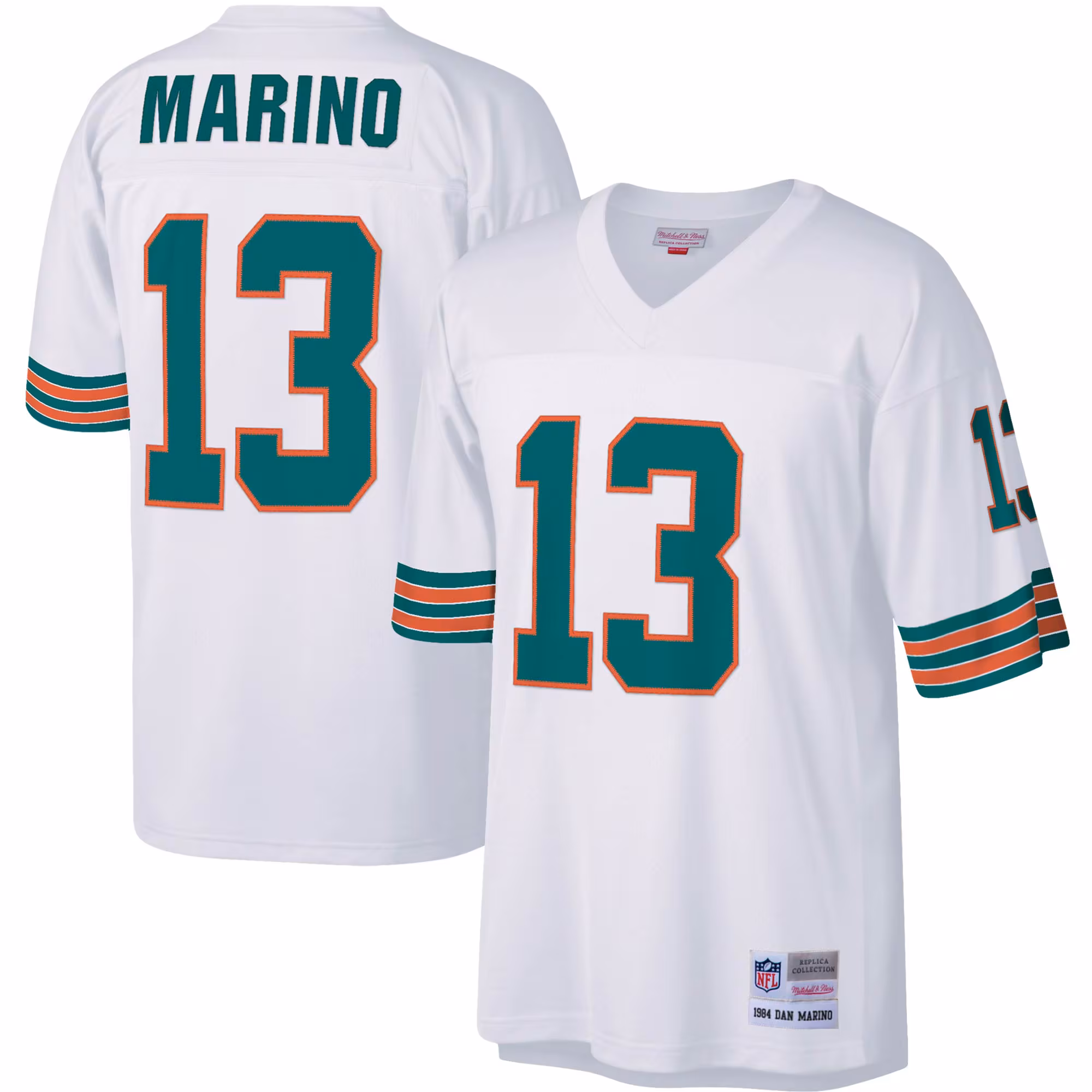 Dan Marino Miami Dolphins Legacy Replica Jersey - Aqua