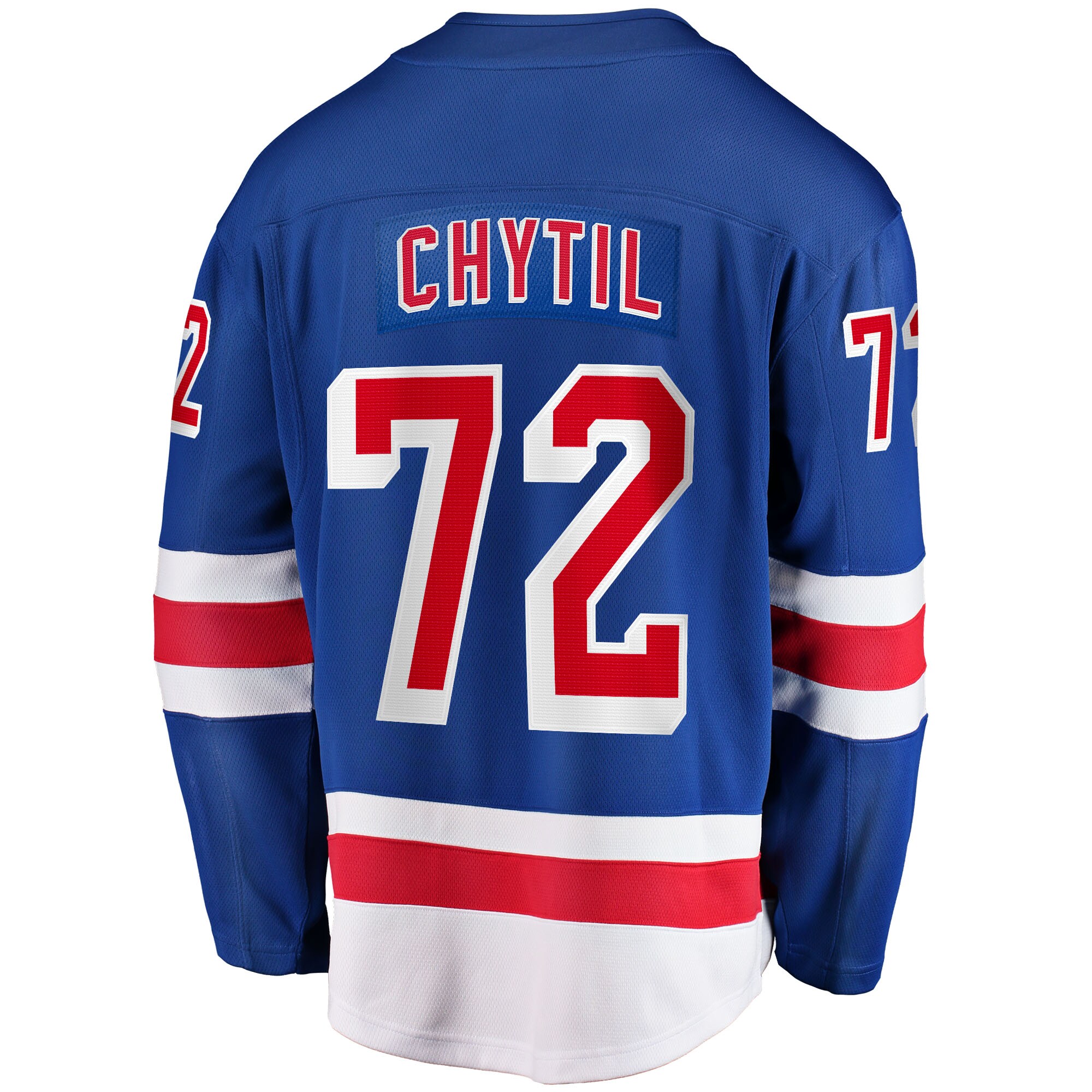 Filip Chytil New York Rangers Home Breakaway Jersey - Blue
