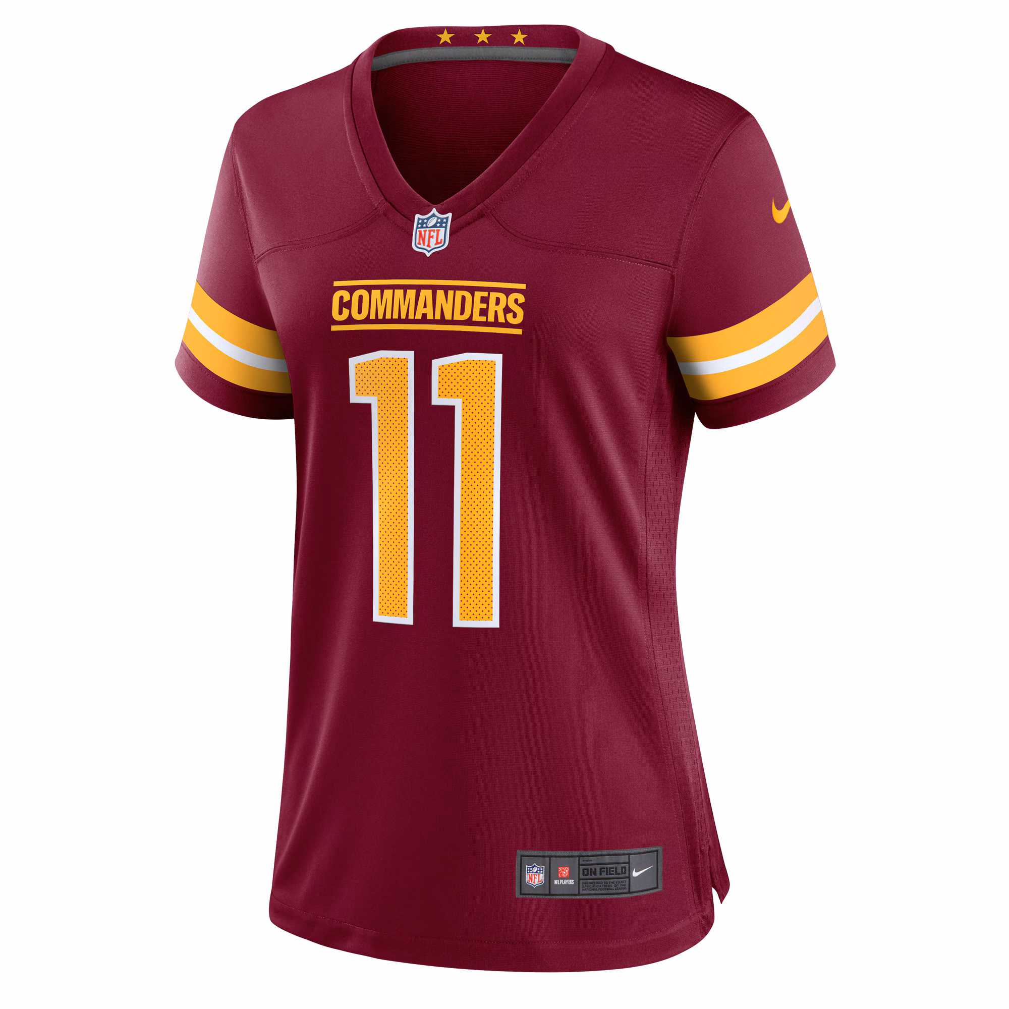 Jeremy Chinn Washington Commanders Women's Game Jersey -  Burgundy