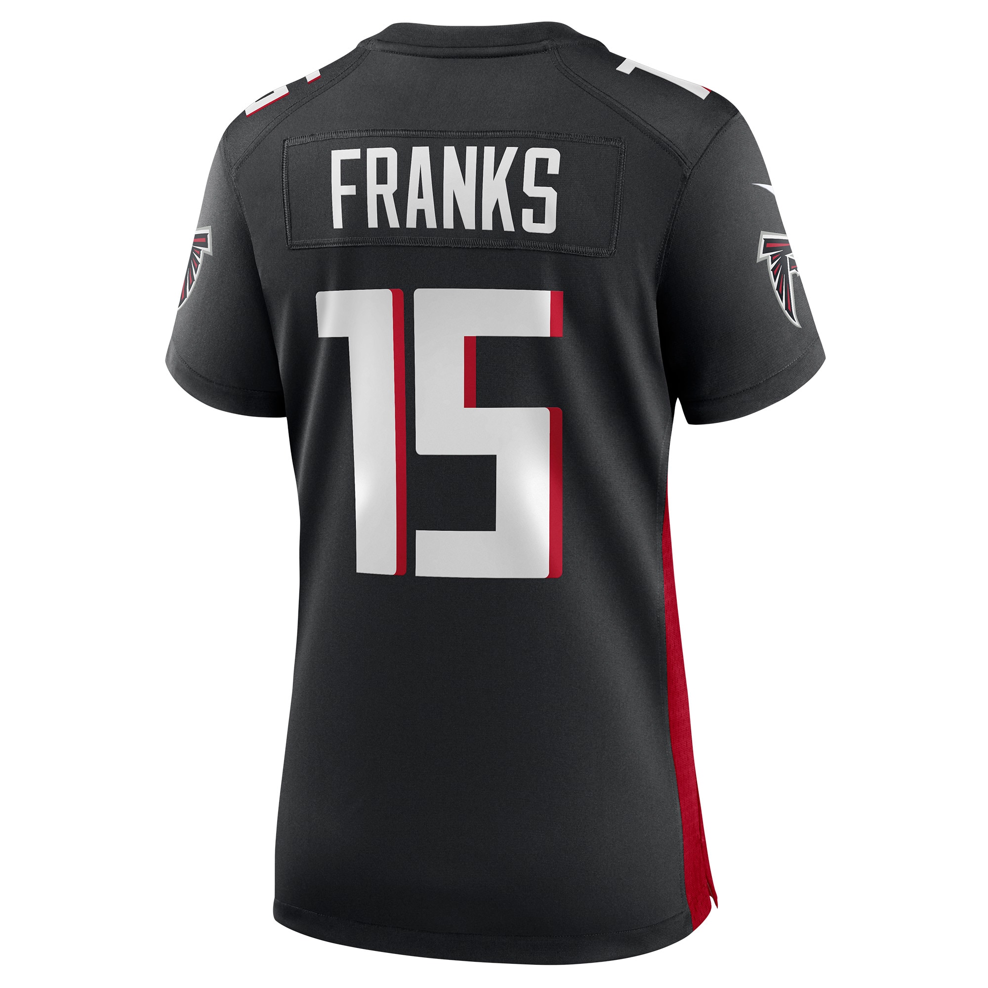 Feleipe Franks Atlanta Falcons Women's Game Jersey - Black