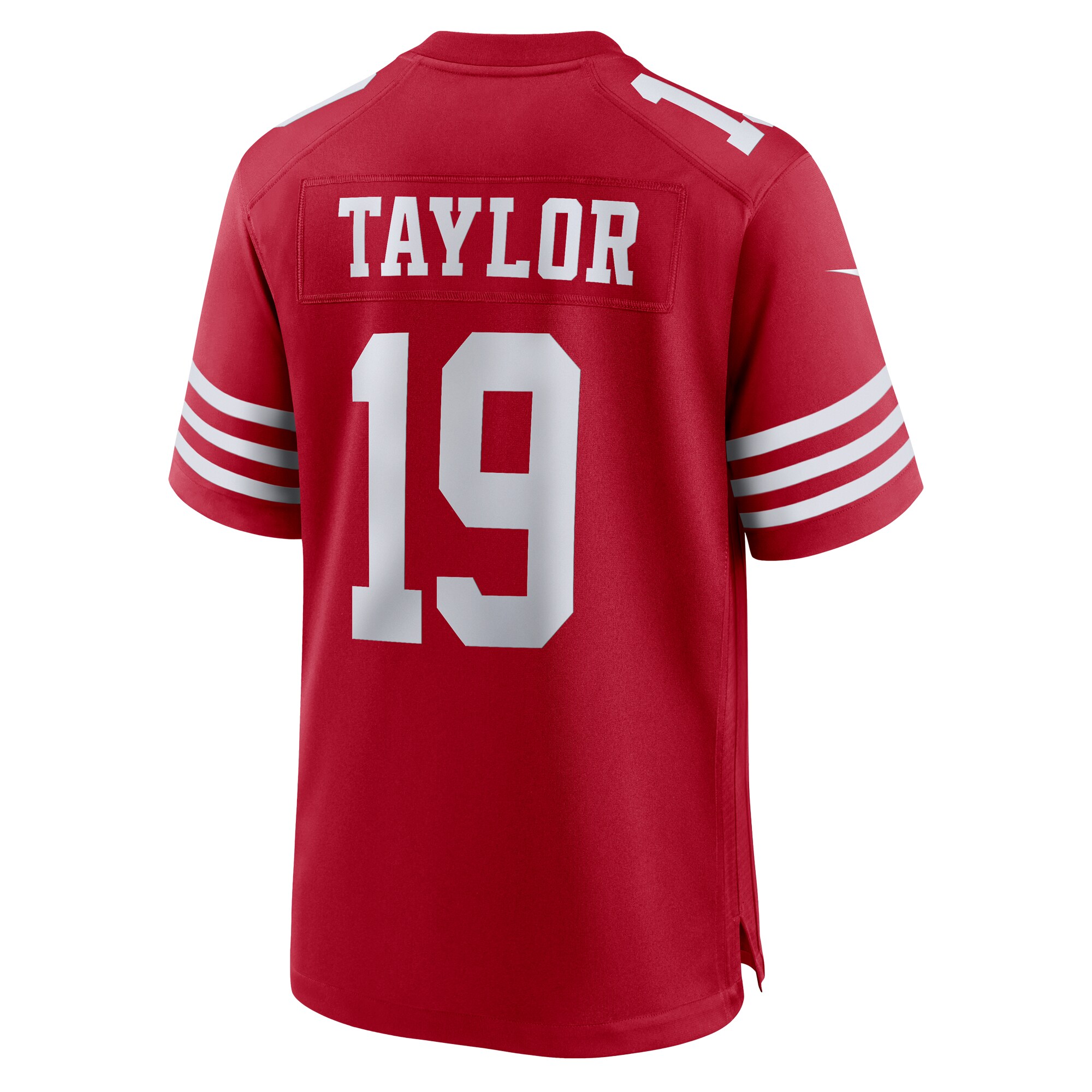 Trent Taylor San Francisco 49ers Team Game Jersey -  Scarlet
