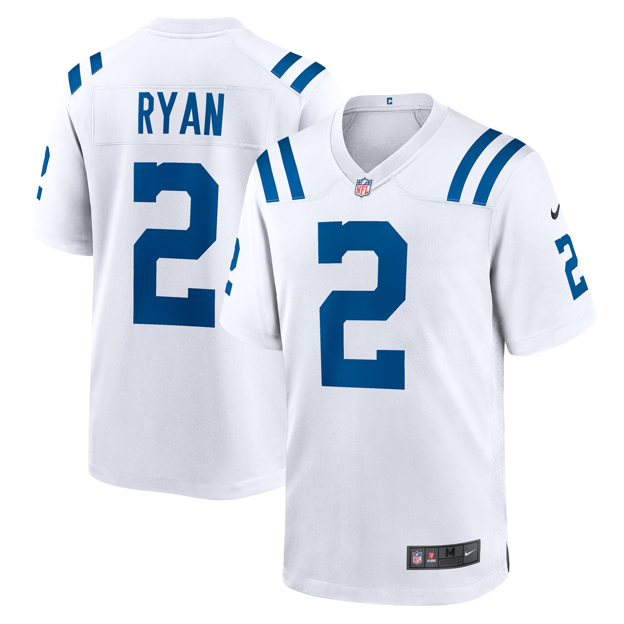 Matt Ryan Indianapolis Colts  Game Jersey - White