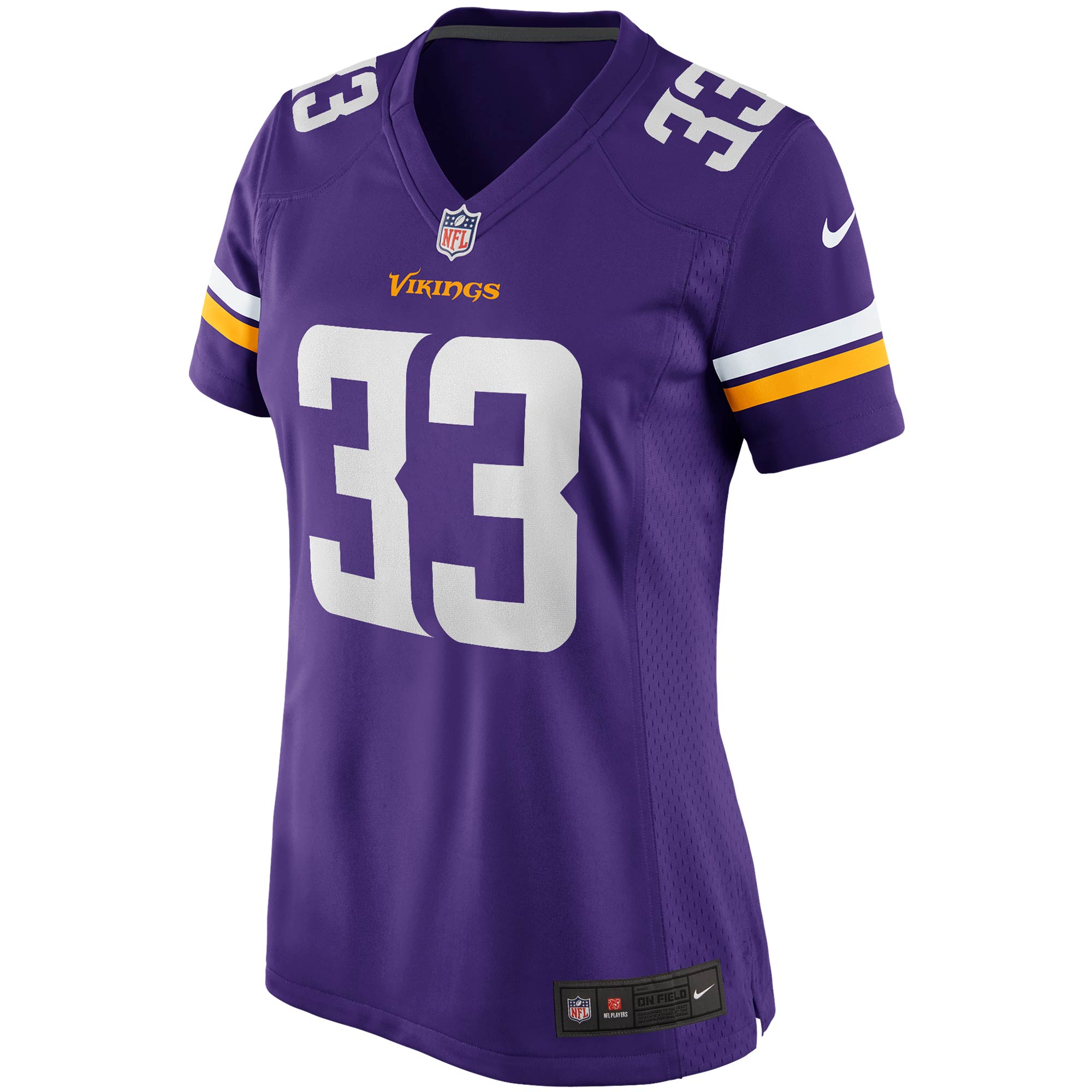 Dalvin Cook Minnesota Vikings  Women's Player Game Jersey - Purple
