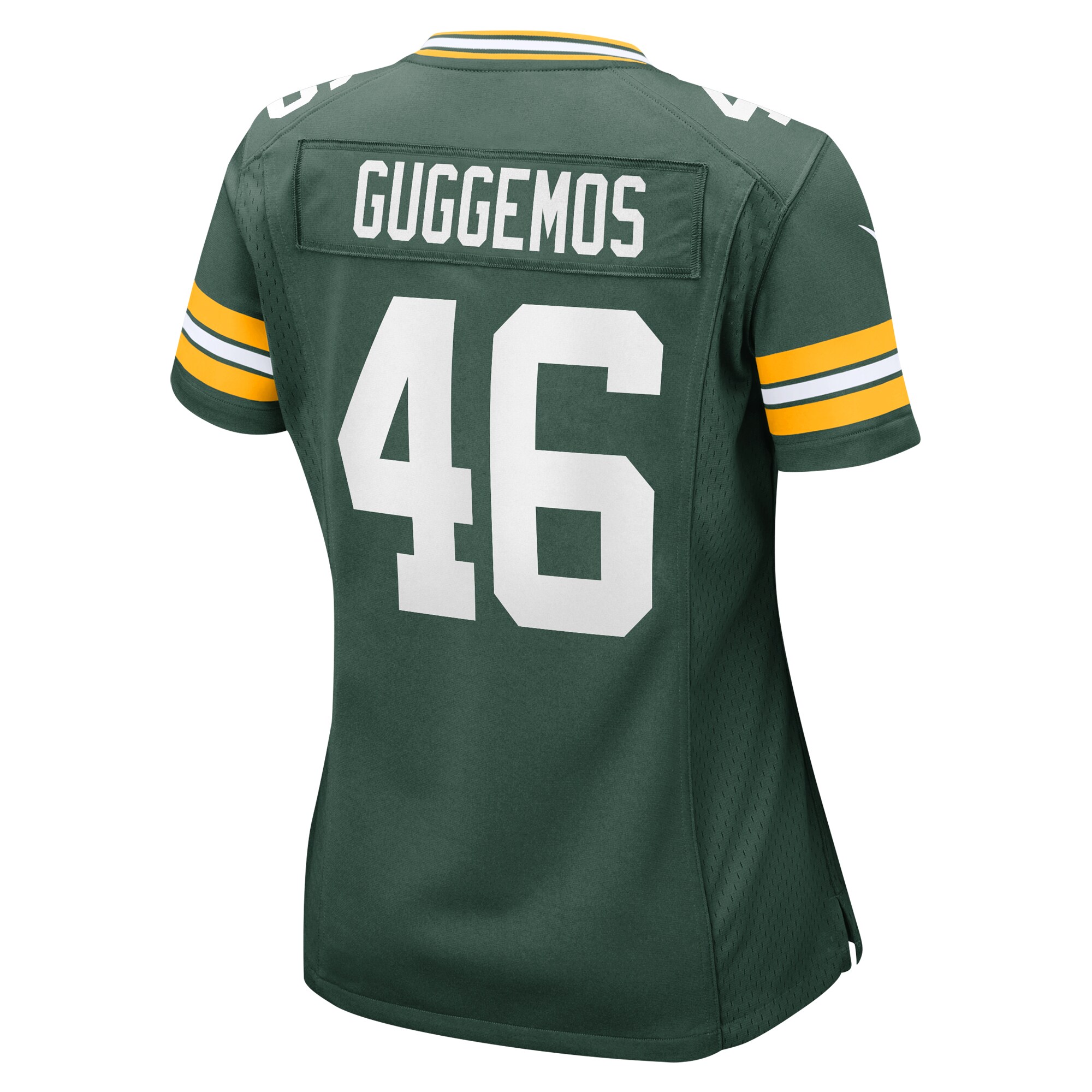 Nick Guggemos Green Bay Packers  Women's Home Game Player Jersey - Green