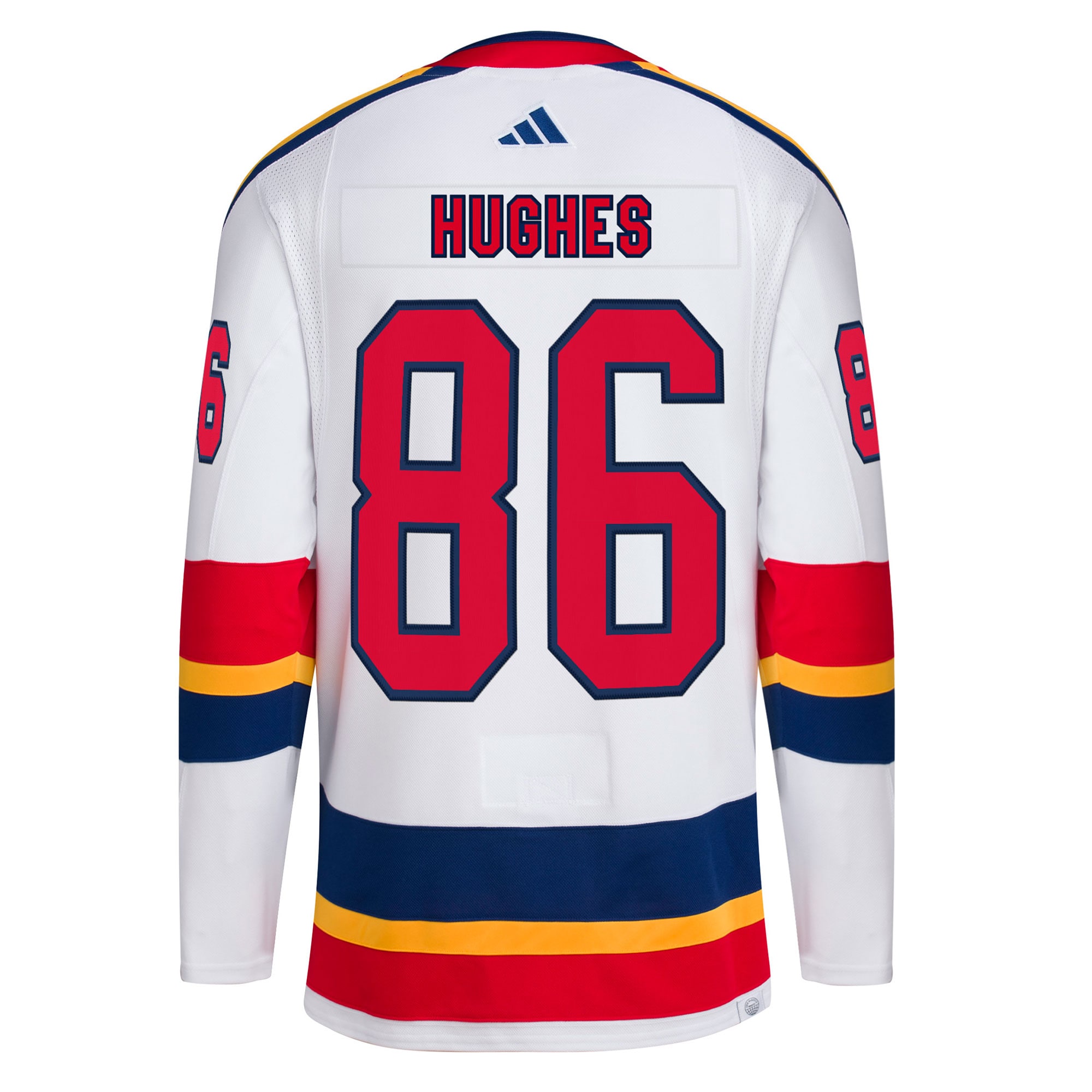 Jack Hughes New Jersey Devils  Reverse Retro 2.0 Authentic Player Jersey - White