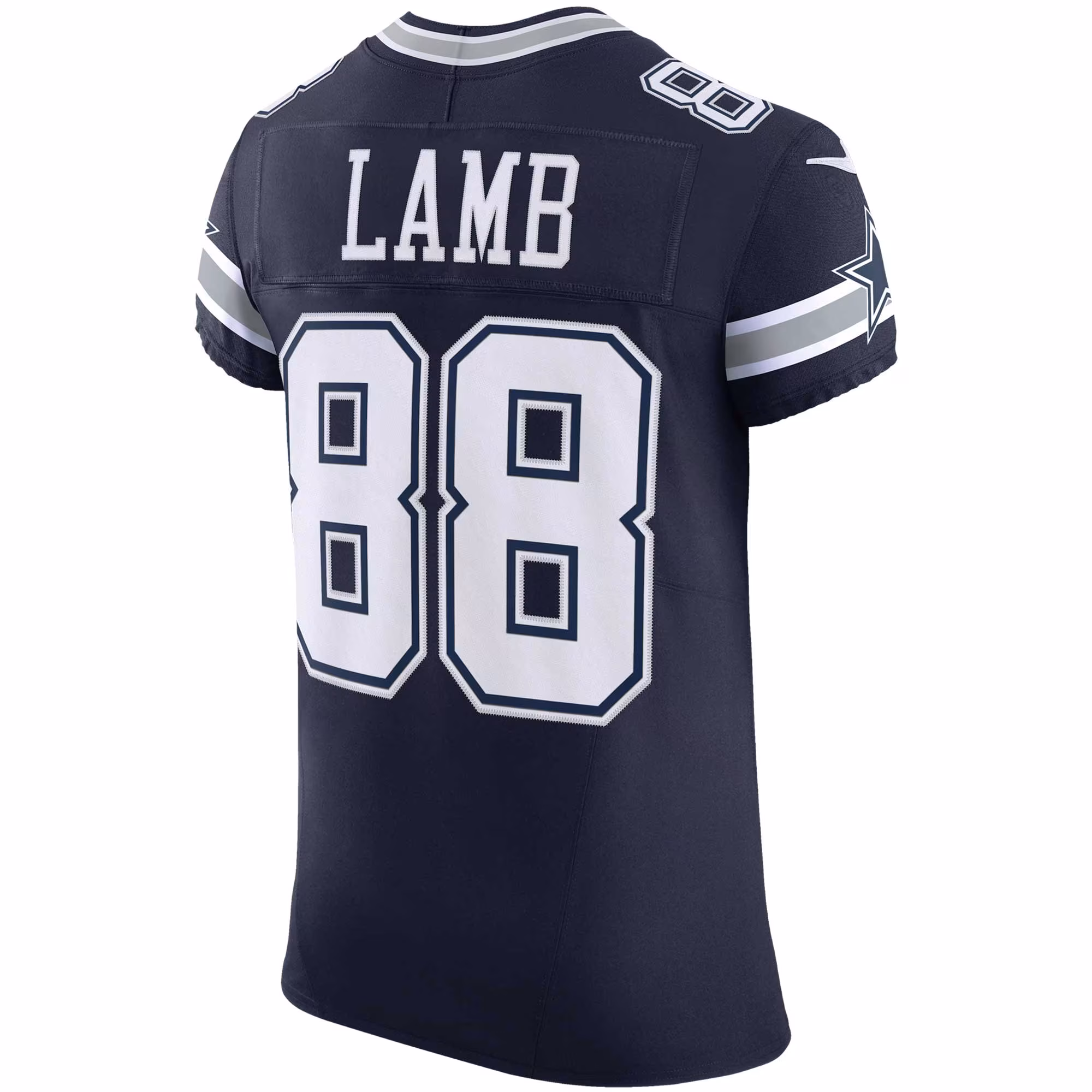 CeeDee Lamb Dallas Cowboys Vapor F.U.S.E. Elite Jersey - Navy