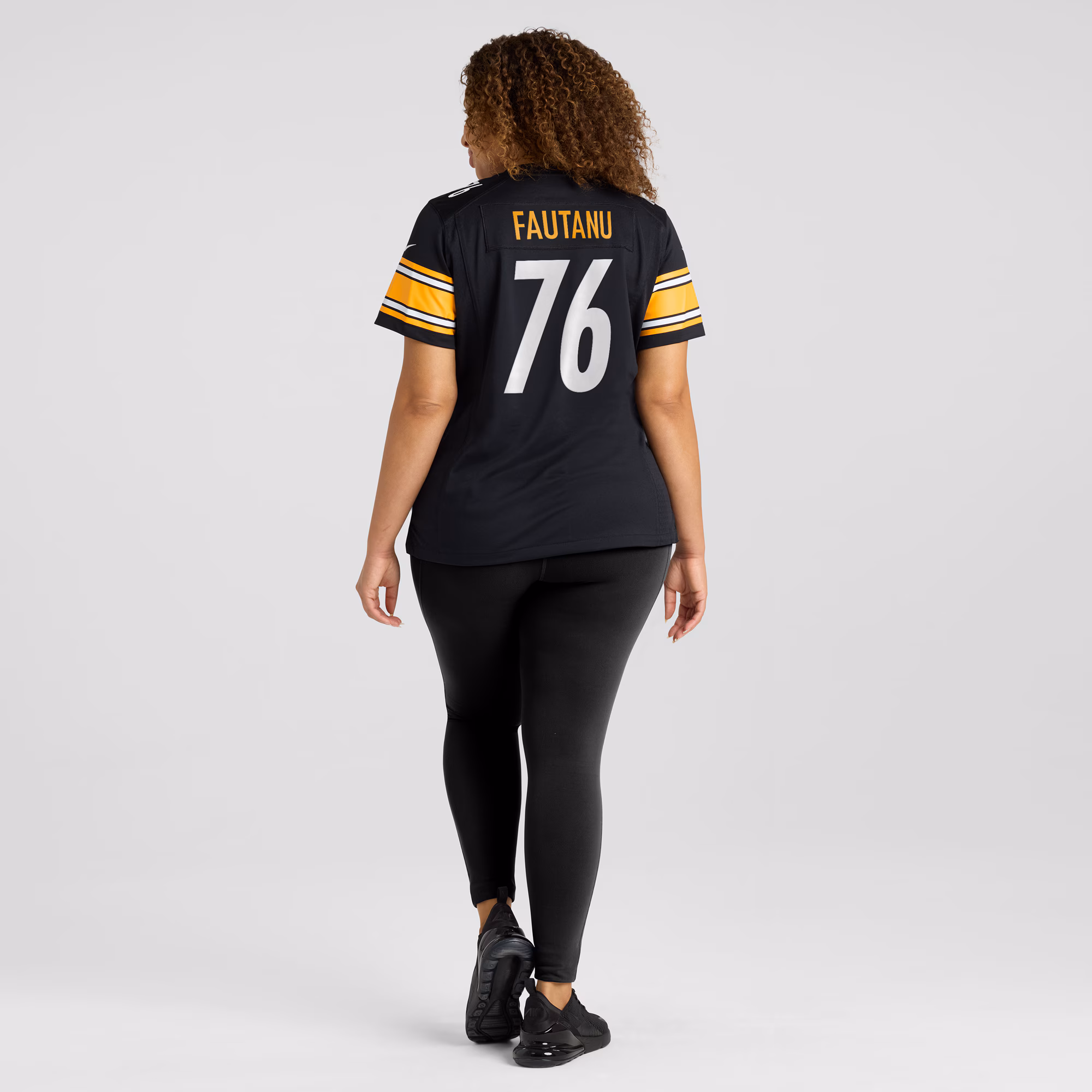 Troy Fautanu Pittsburgh Steelers Women's  Game Jersey -  Black