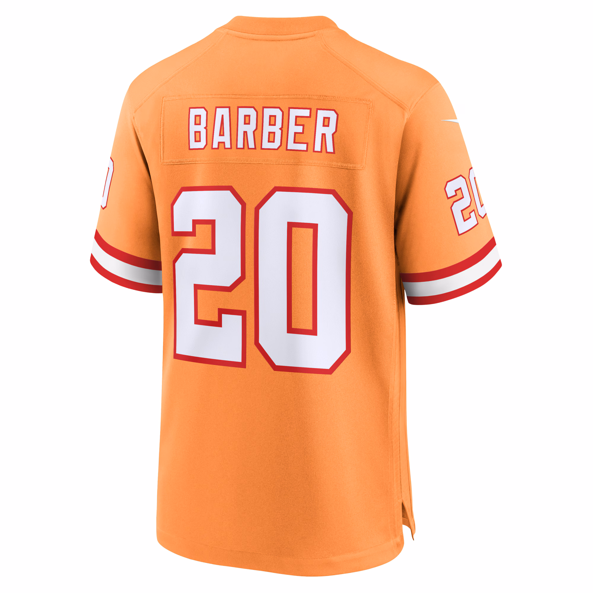 Ronde Barber Tampa Bay Buccaneers Game Retired Player Jersey - Red