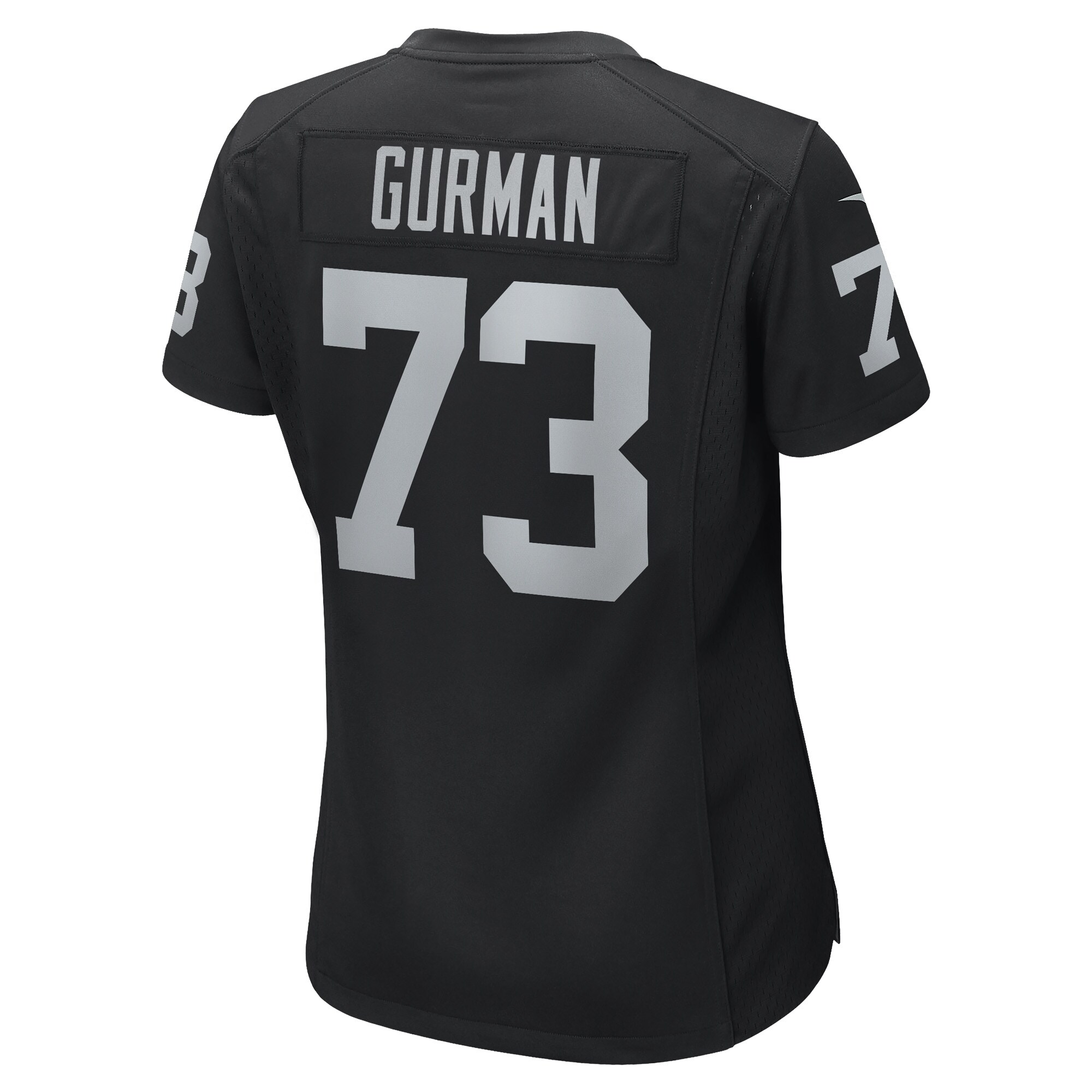 Vitaliy Gurman Las Vegas Raiders  Women's Game Player Jersey - Black