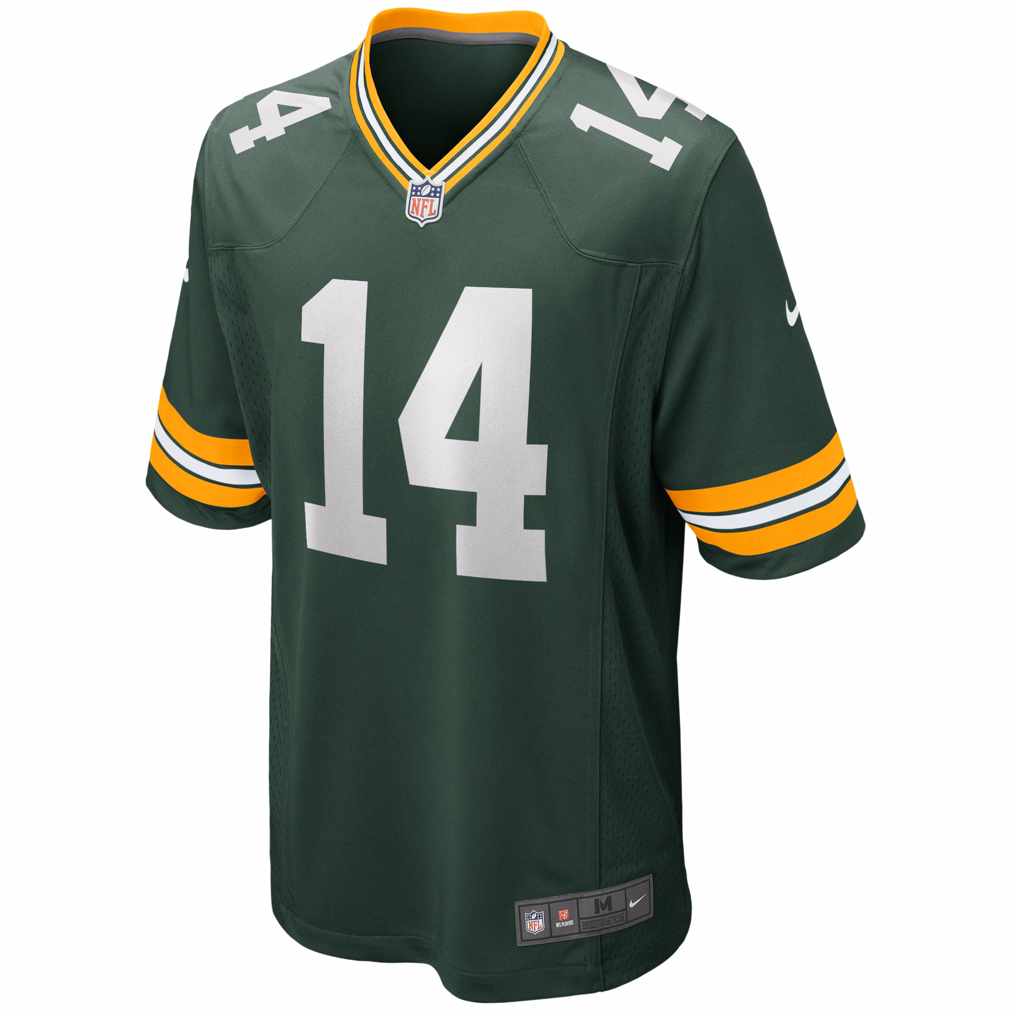 Don Hutson Green Bay Packers Game Retired Player Jersey - Green