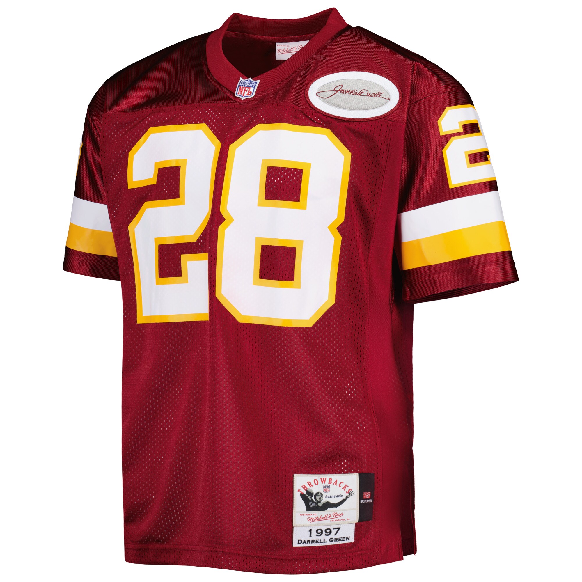 Darrell Green Washington Football Team 1997 Authentic Throwback Retired Player Jersey - Burgundy
