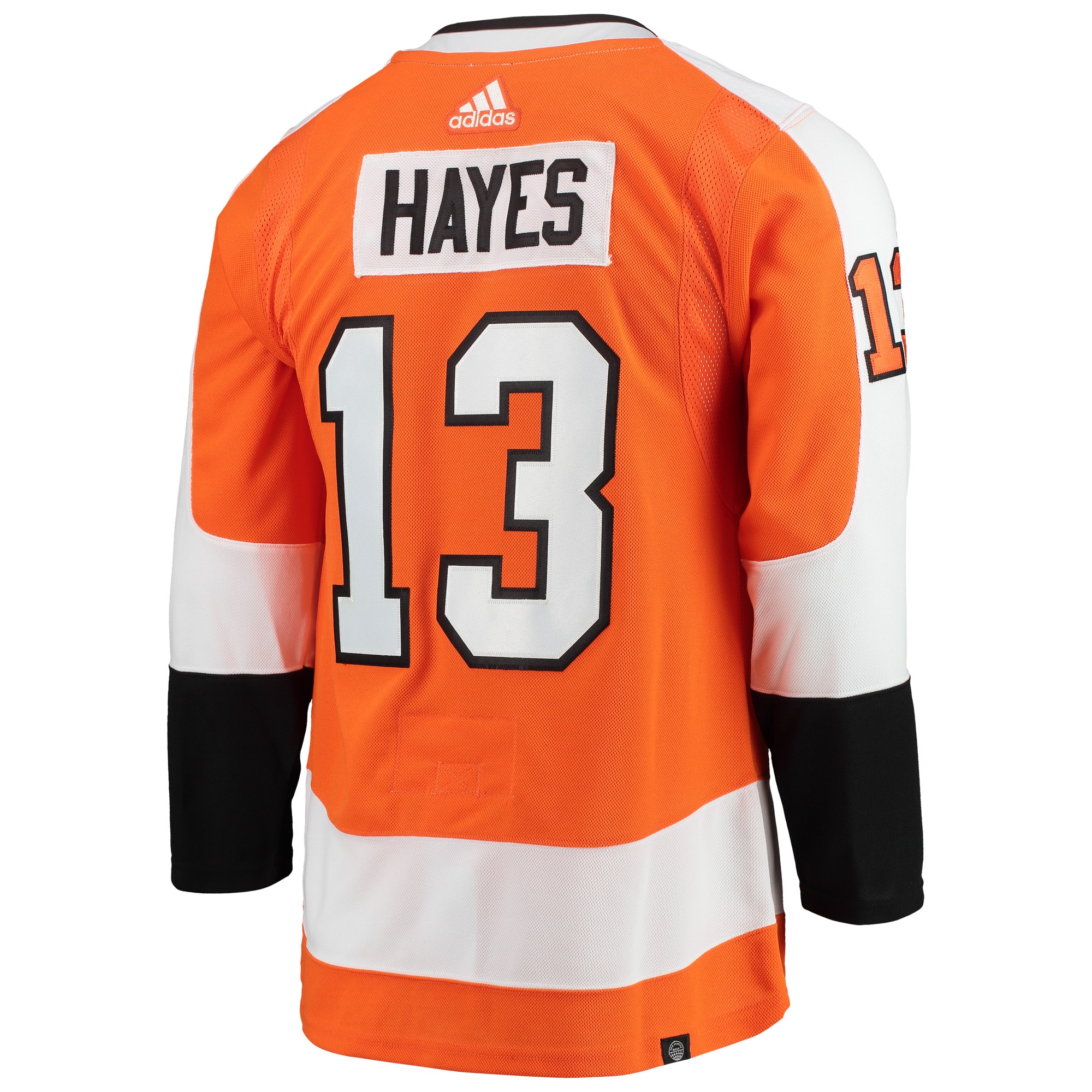 Kevin Hayes Philadelphia Flyers  Home Primegreen Authentic Pro Player Jersey - Orange