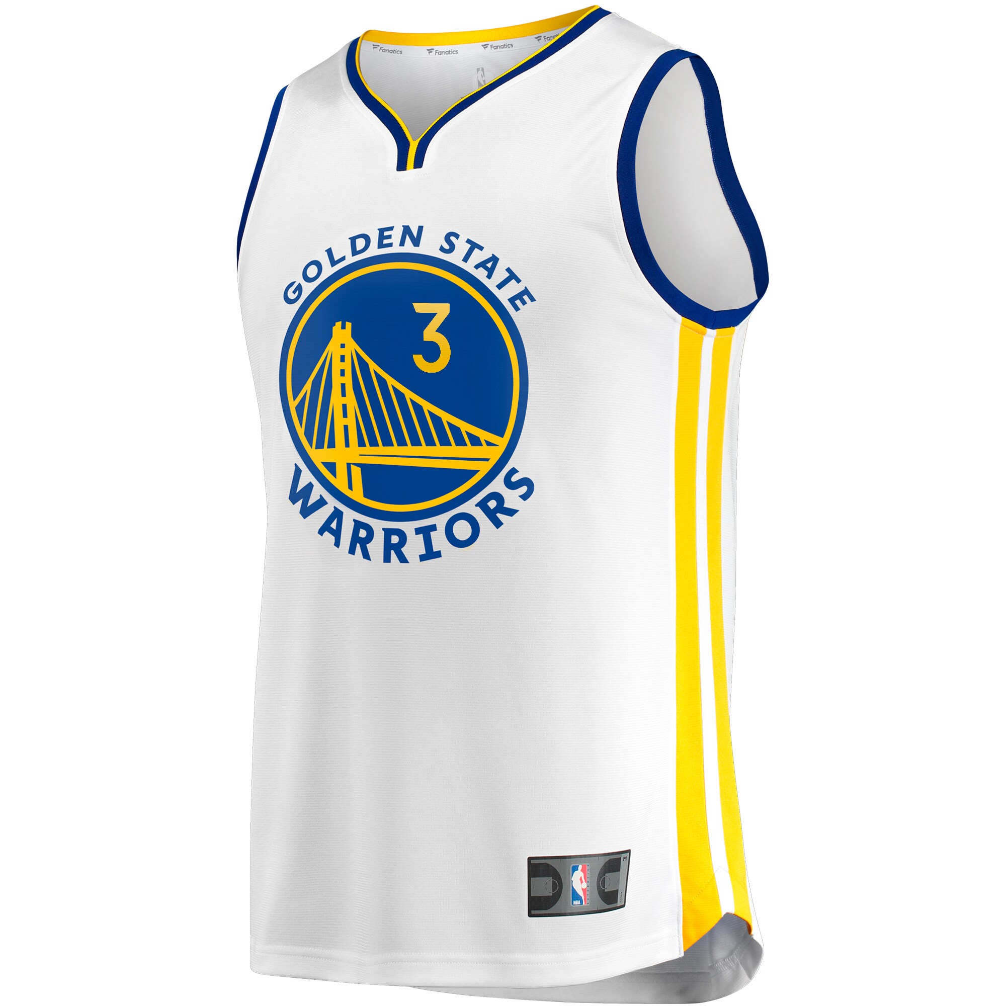 Chris Paul Golden State Warriors  Fast Break Player Jersey - Association Edition - White