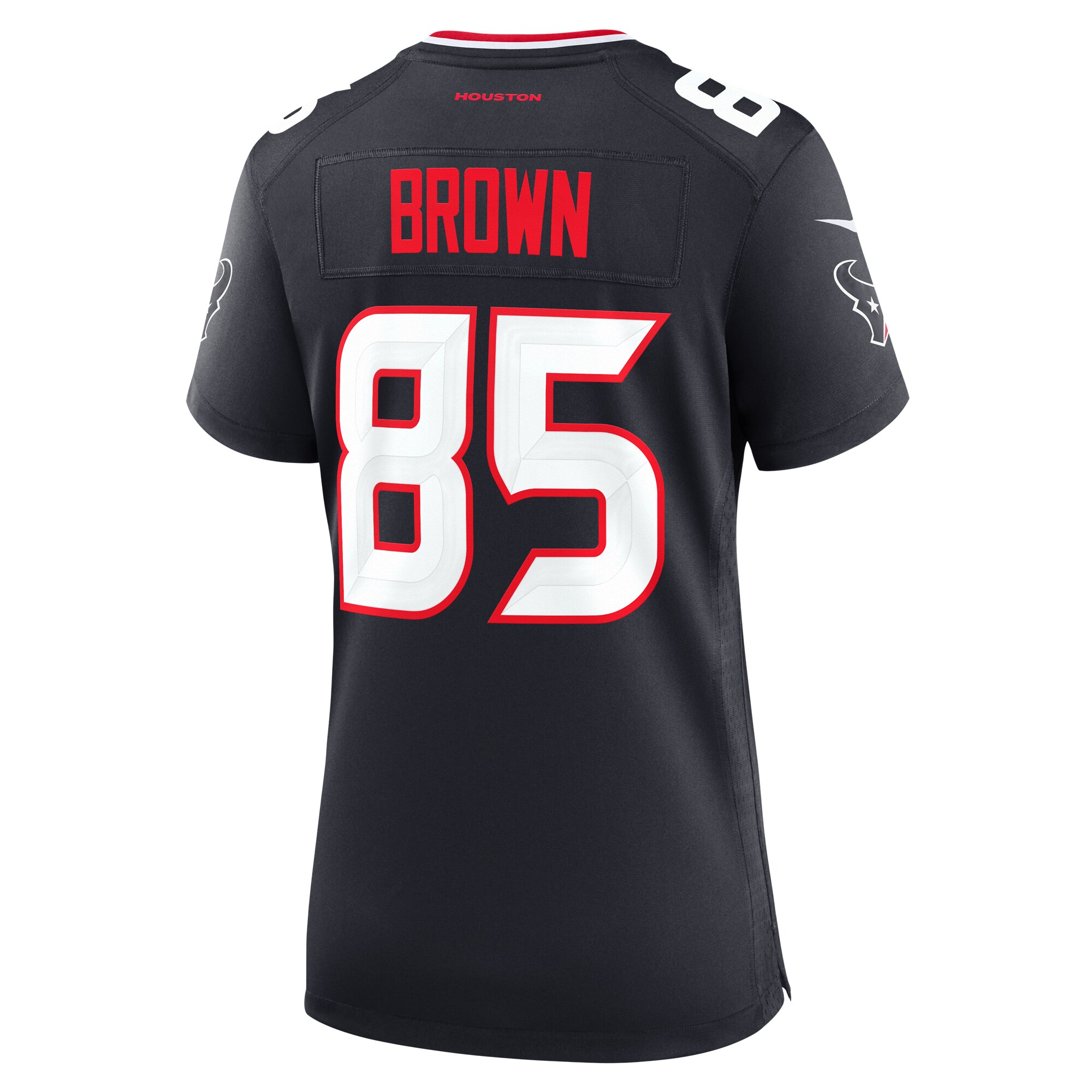 Noah Brown Houston Texans Women's Team Game Jersey -  Navy