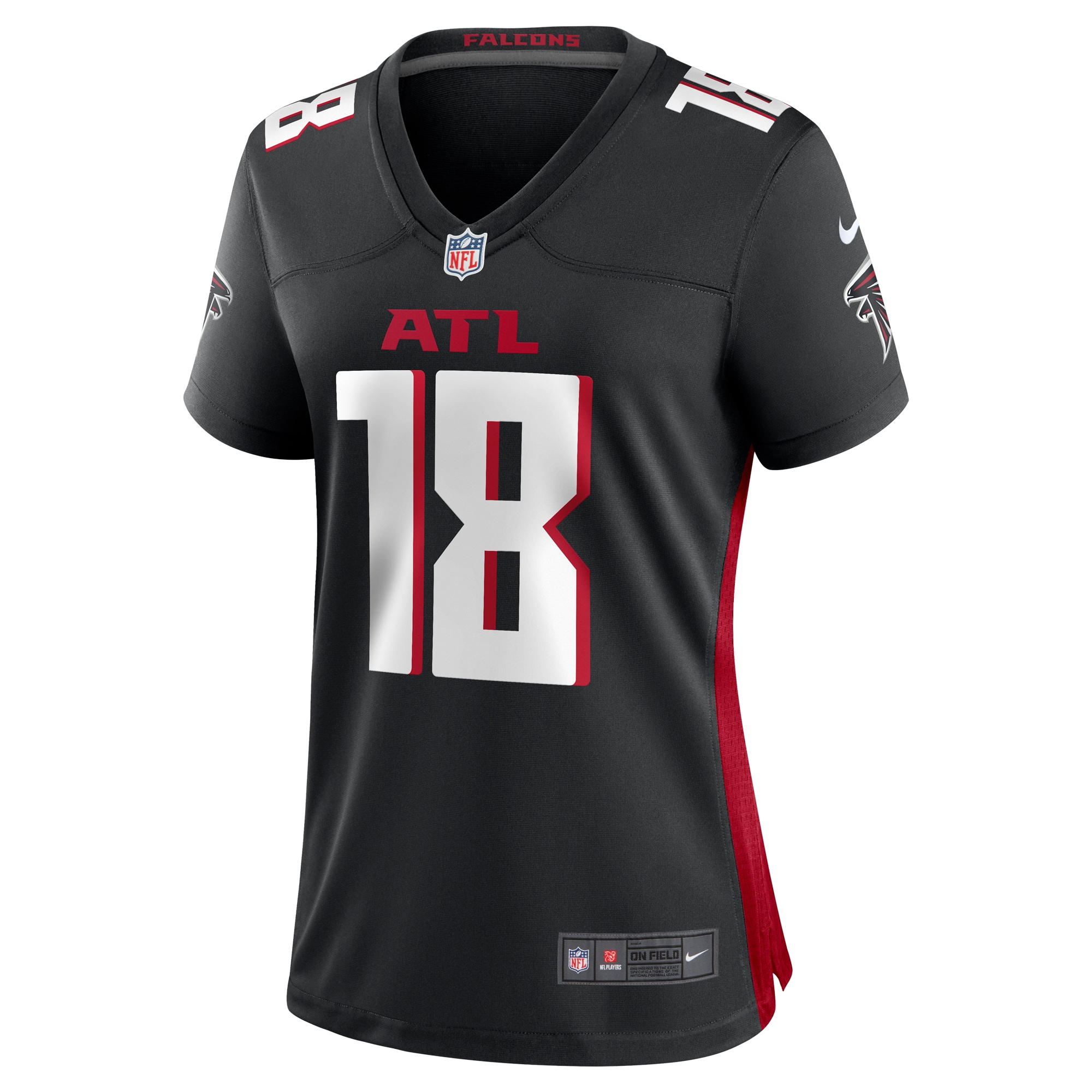 Kirk Cousins Atlanta Falcons Women's Game Player Jersey - Black