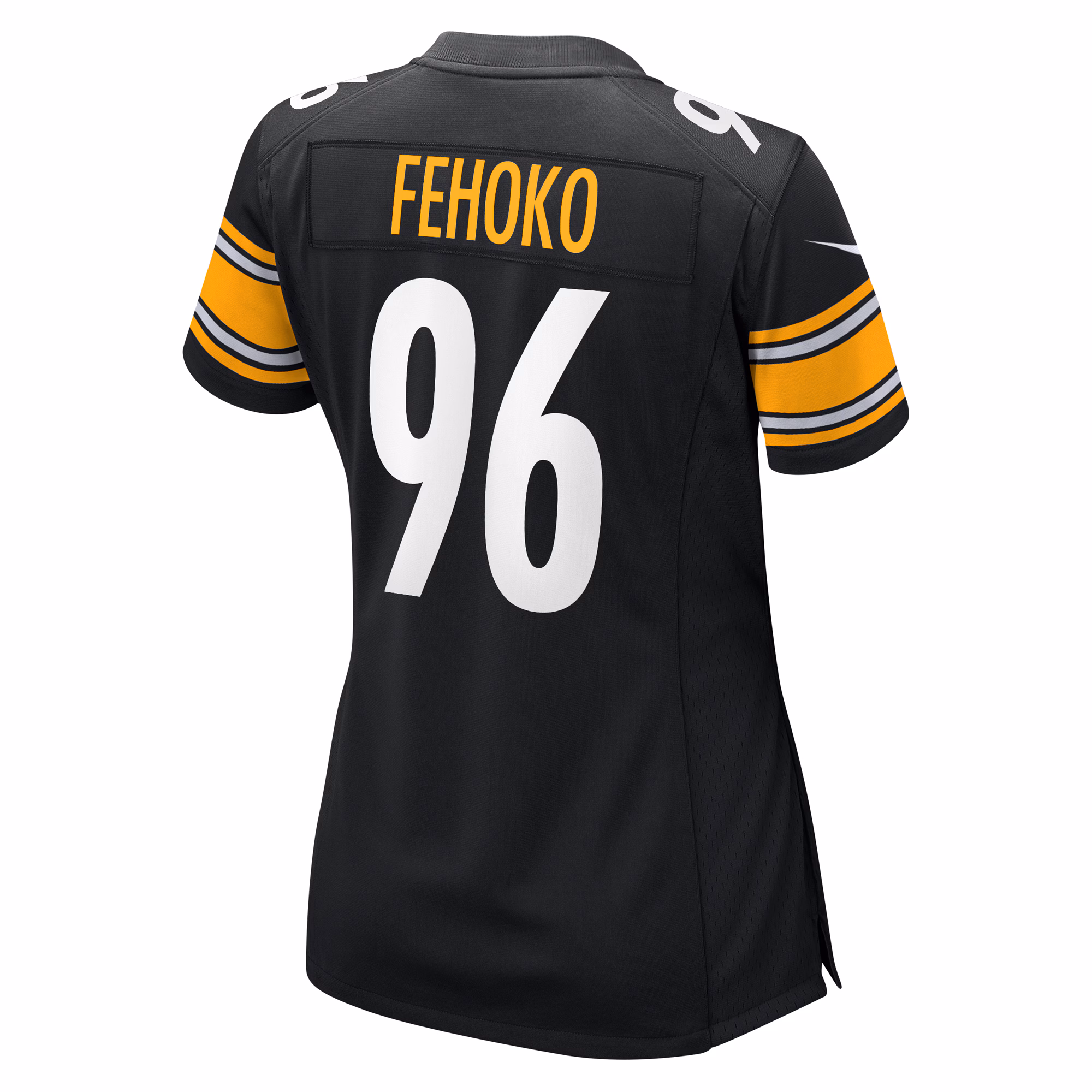 Breiden Fehoko Pittsburgh Steelers Women's  Game Jersey -  Black