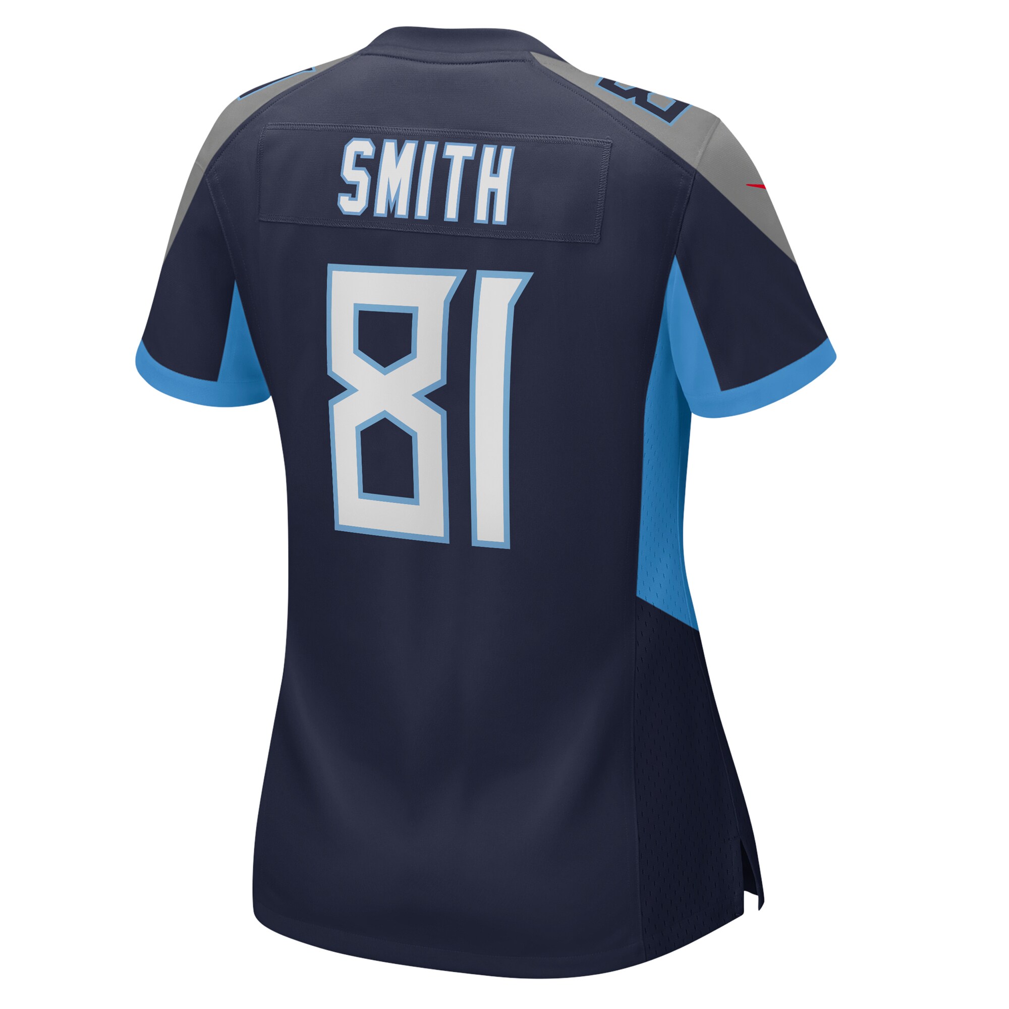 Jonnu Smith Tennessee Titans Women's Game Jersey - Navy