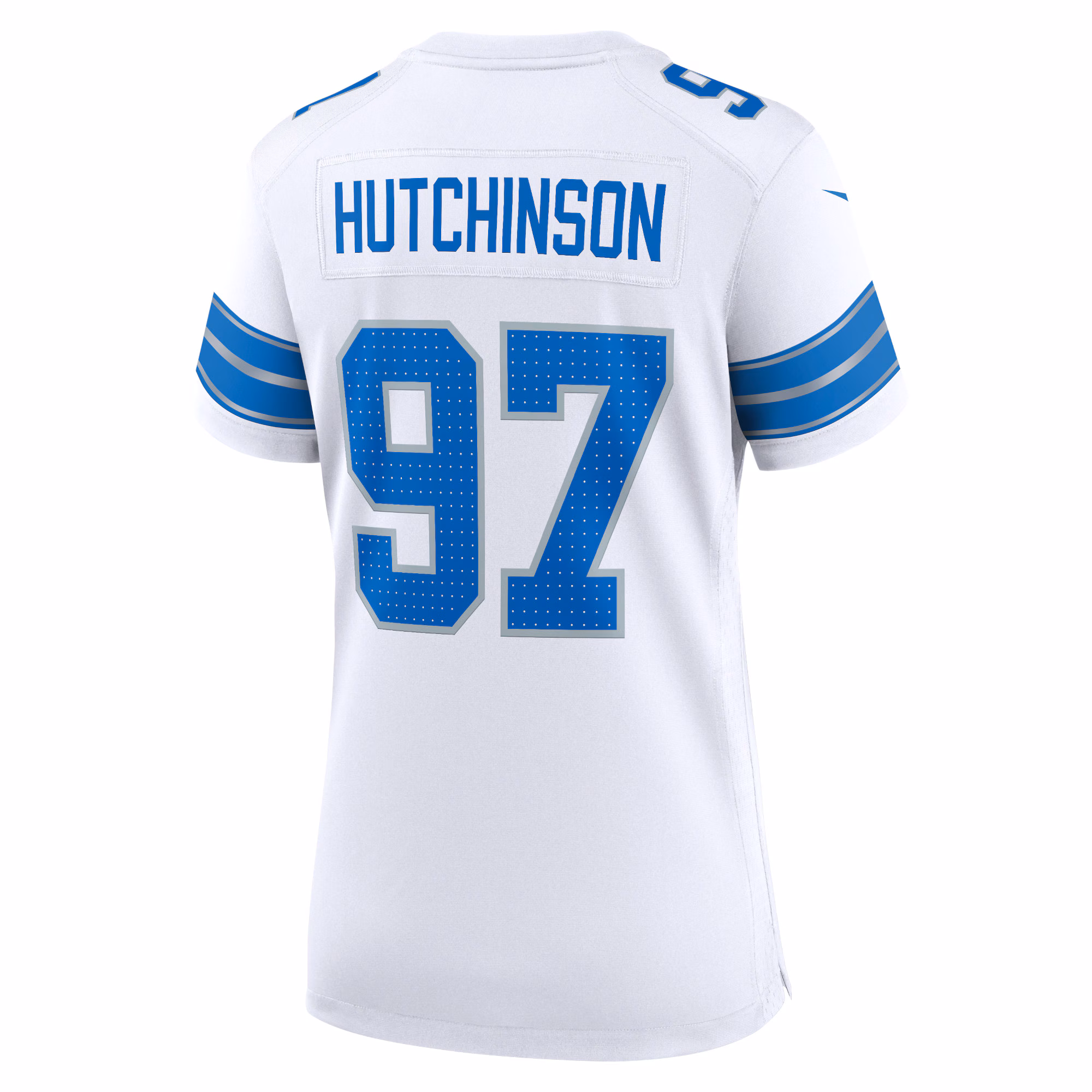 Aidan Hutchinson Detroit Lions Women's Alternate Game Jersey - Blue