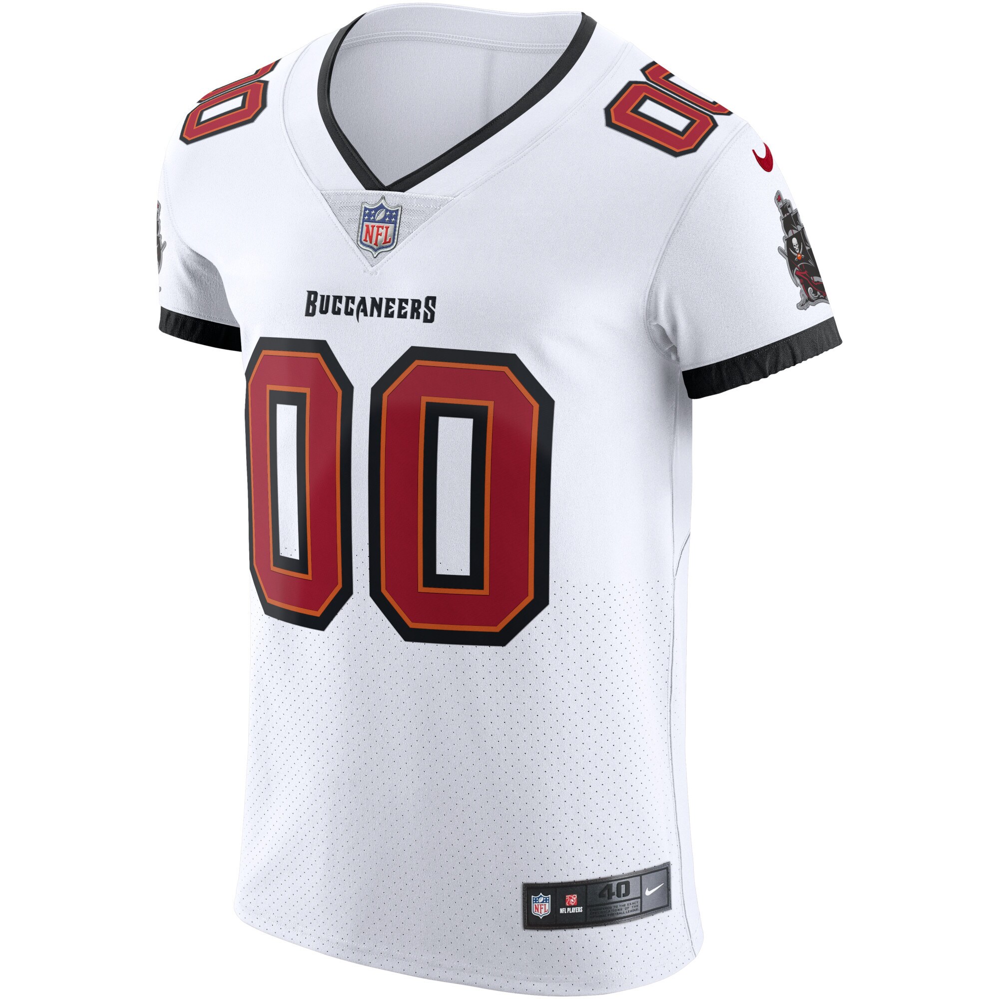 Tampa Bay Buccaneers  Vapor Elite Custom Jersey - White