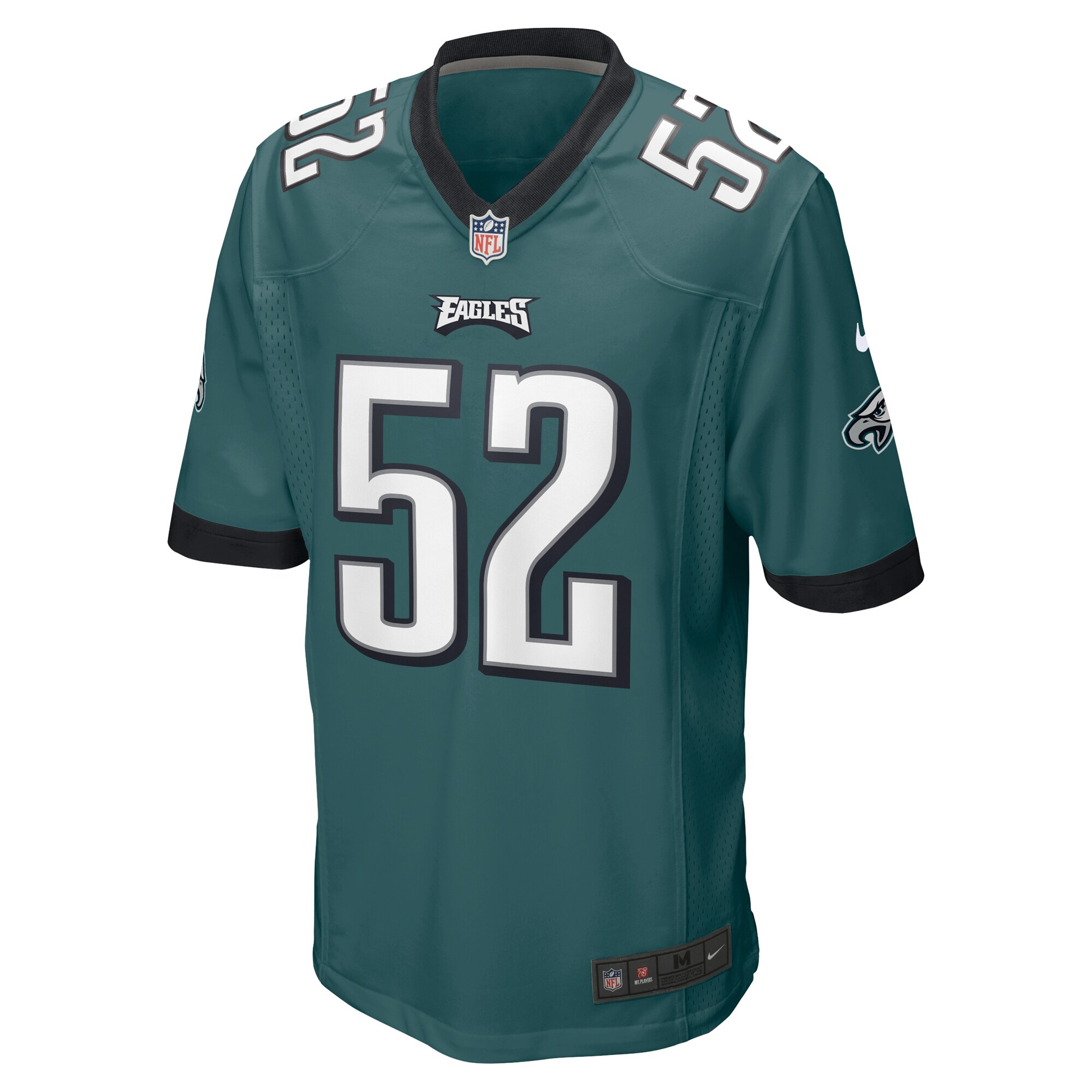Davion Taylor Philadelphia Eagles  Game Jersey - Midnight Green