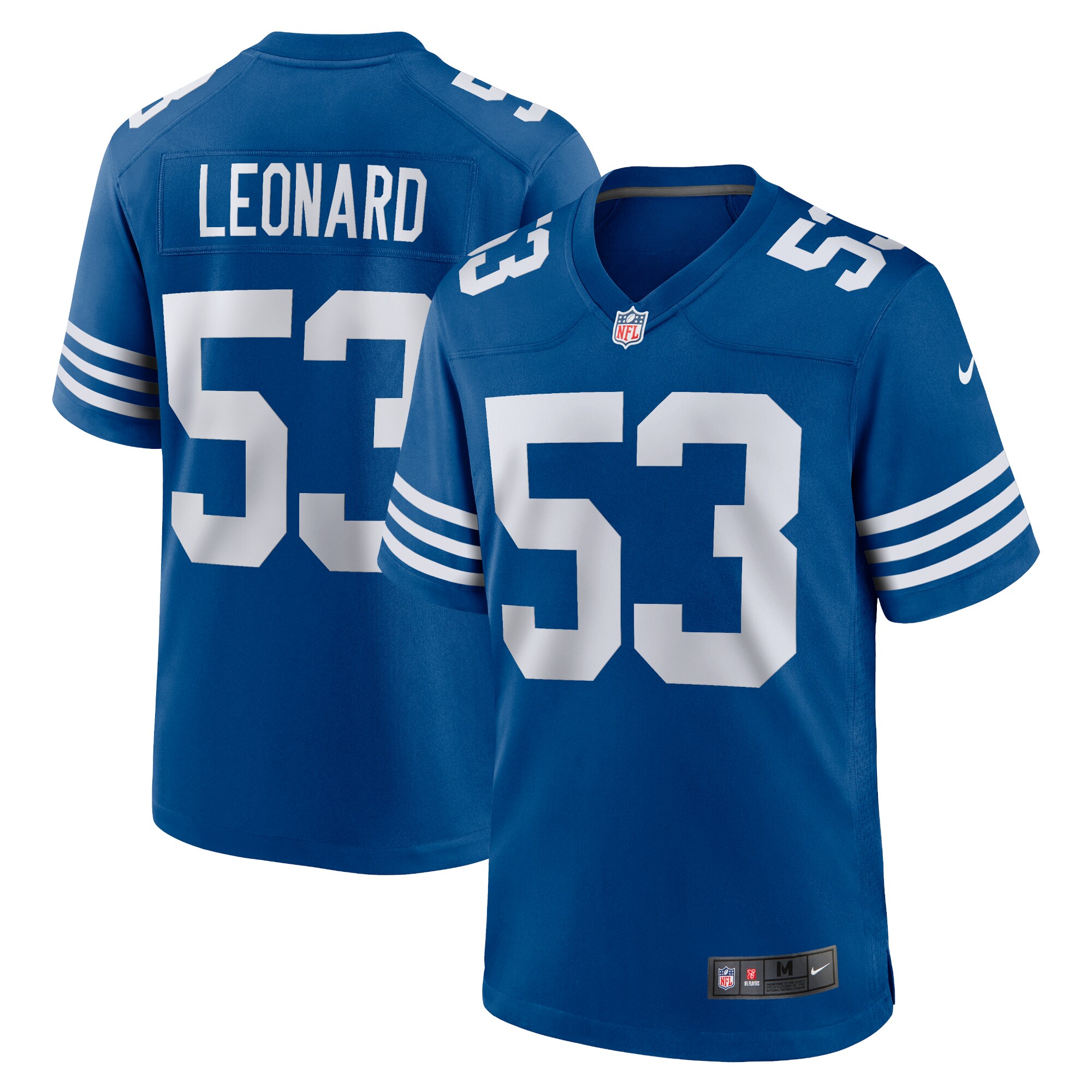 Shaquille Leonard Indianapolis Colts Alternate Game Jersey - Royal