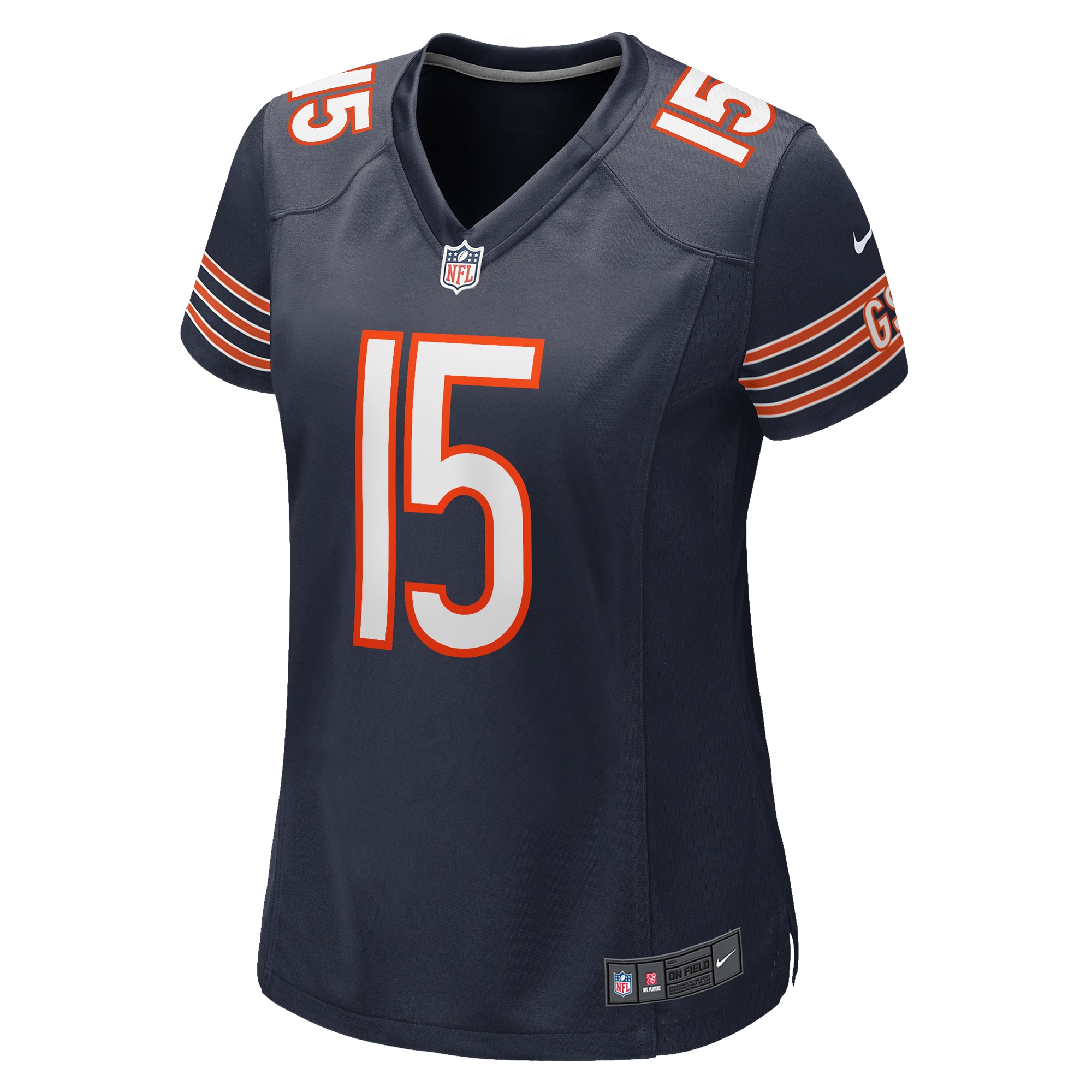 Rome Odunze Chicago Bears Women's Game Jersey -  Navy