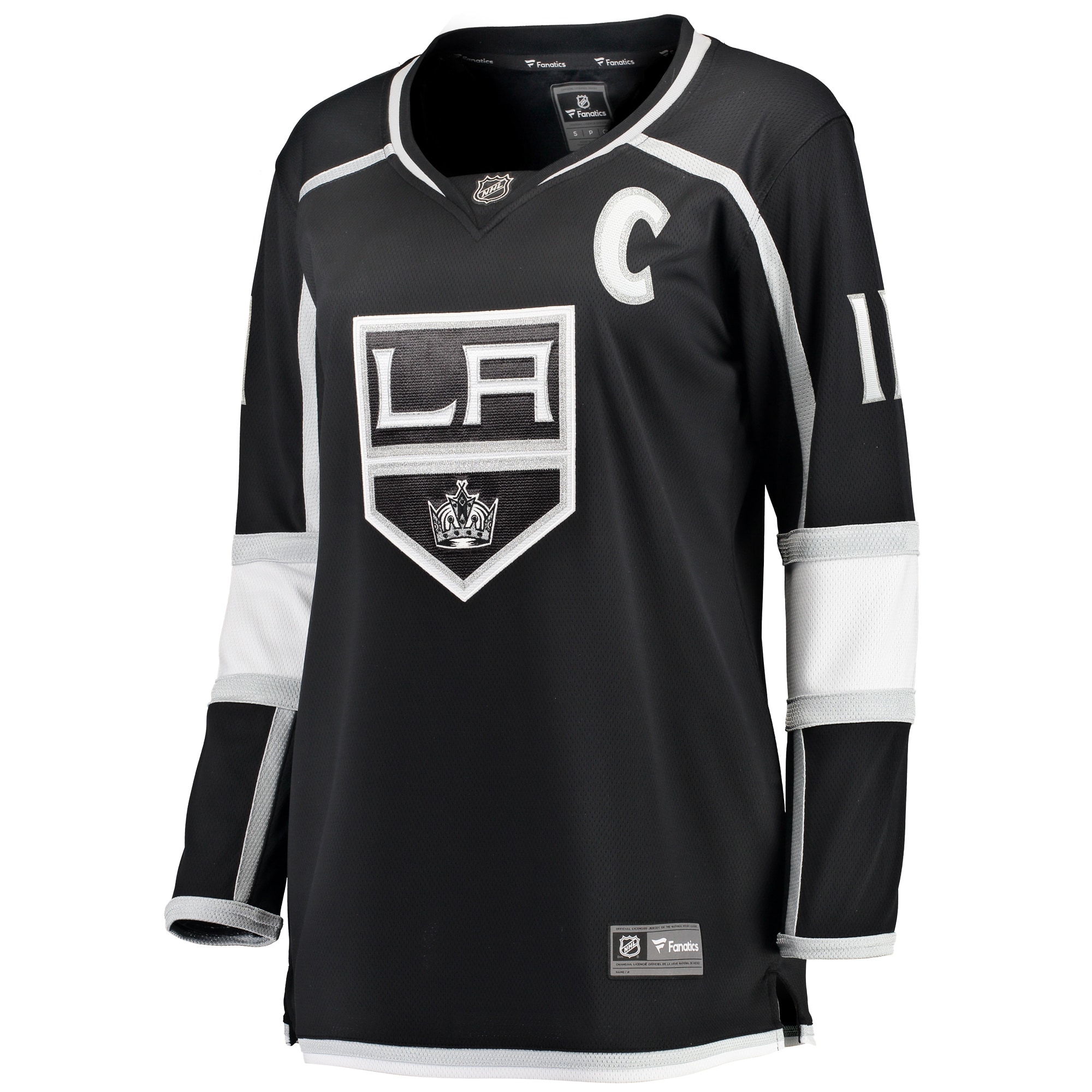 Anze Kopitar Los Angeles Kings Women's Home Breakaway Player Jersey - Black