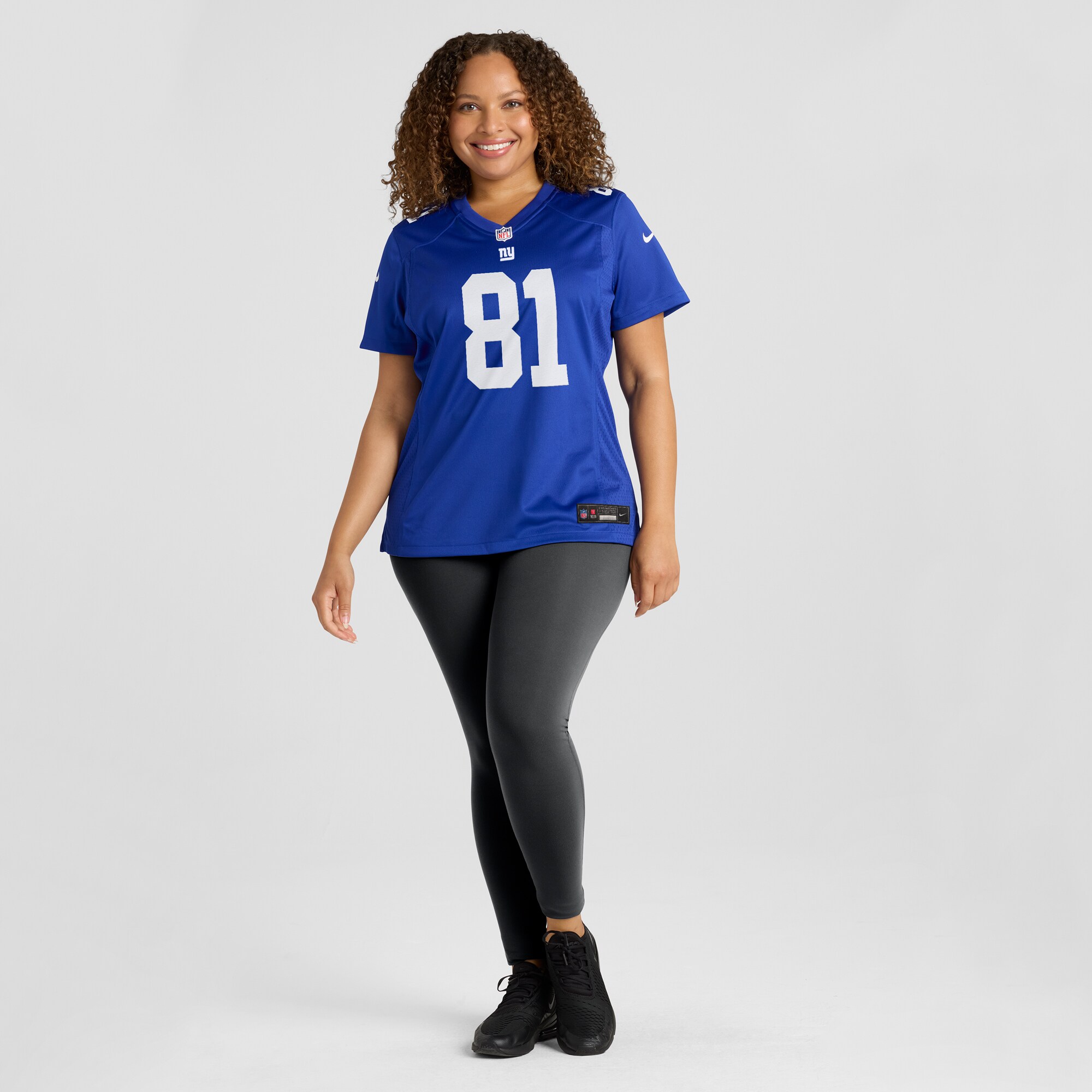Miles Boykin New York Giants Women's  Game Jersey -  Royal