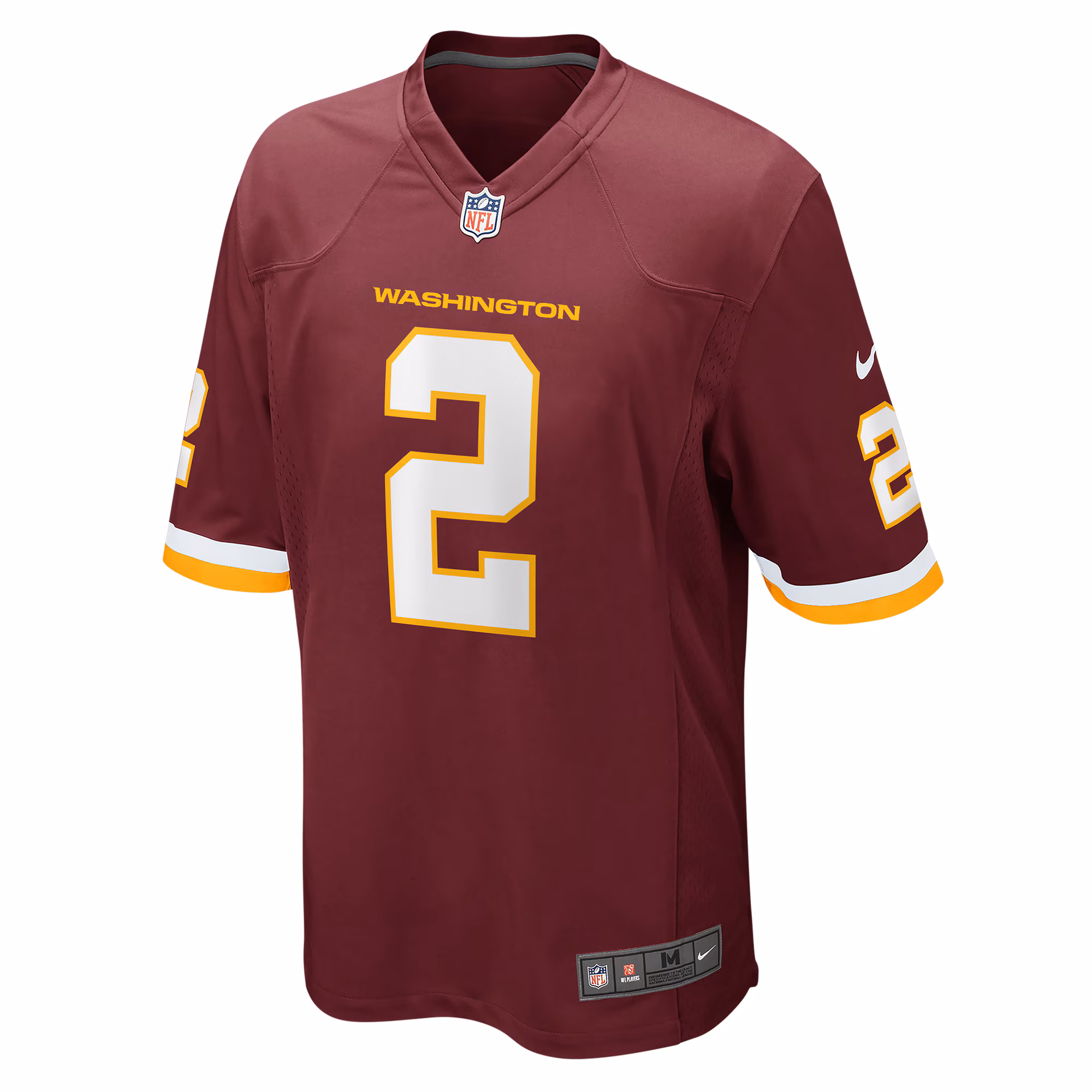 Dyami Brown Washington Football Team Game Jersey - Burgundy