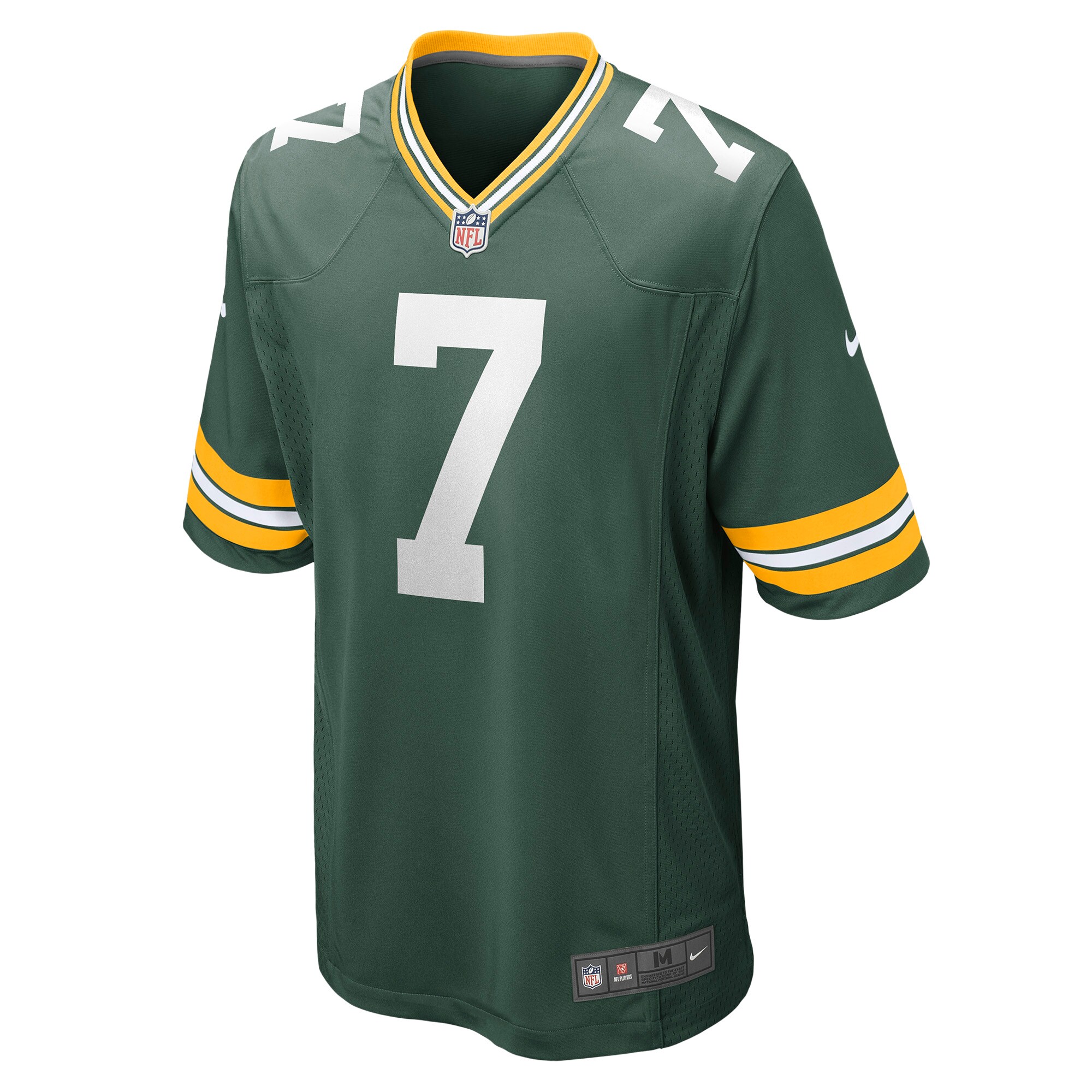 Quay Walker Green Bay Packers Player Game Jersey - Green