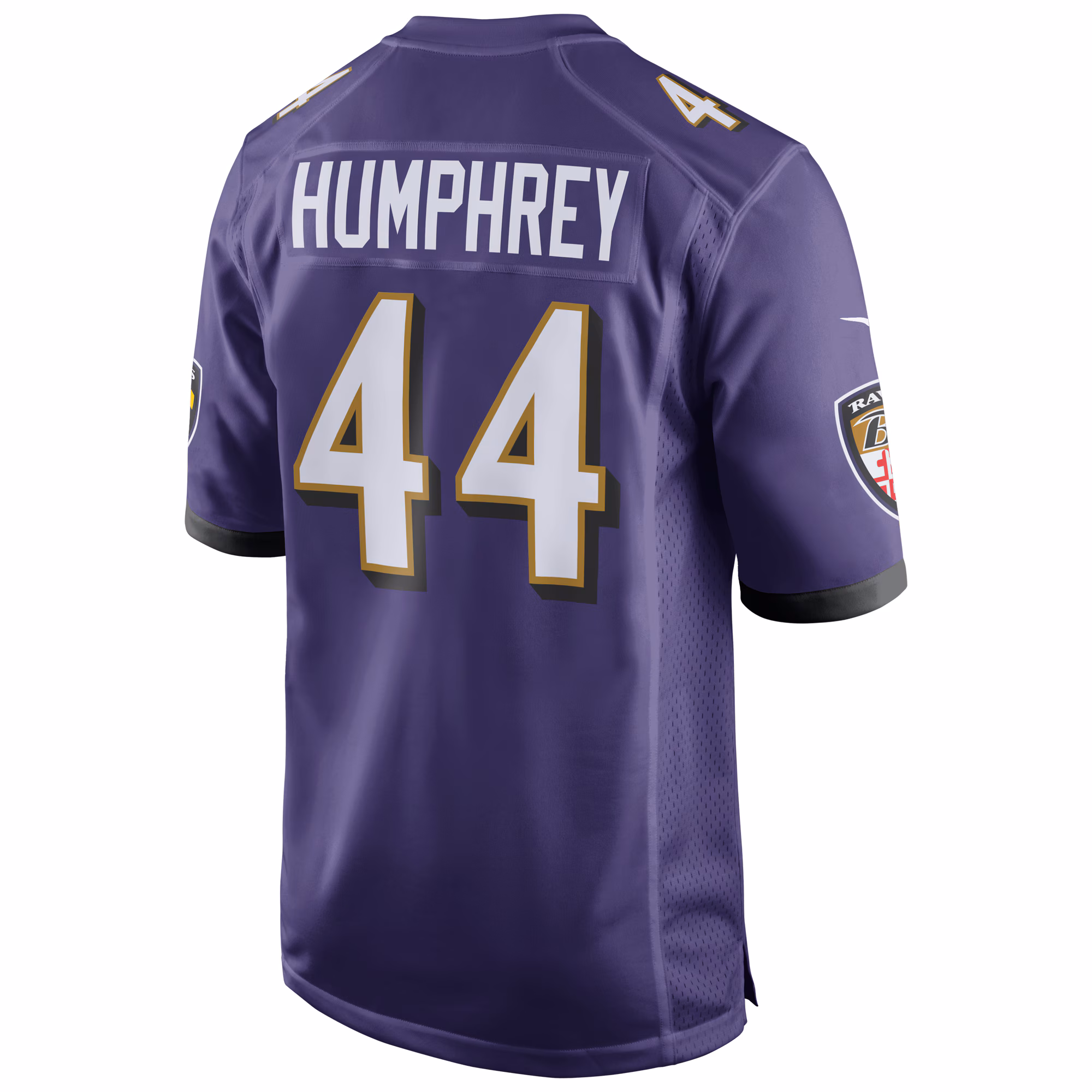 Marlon Humphrey Baltimore Ravens Player Game Jersey - Purple