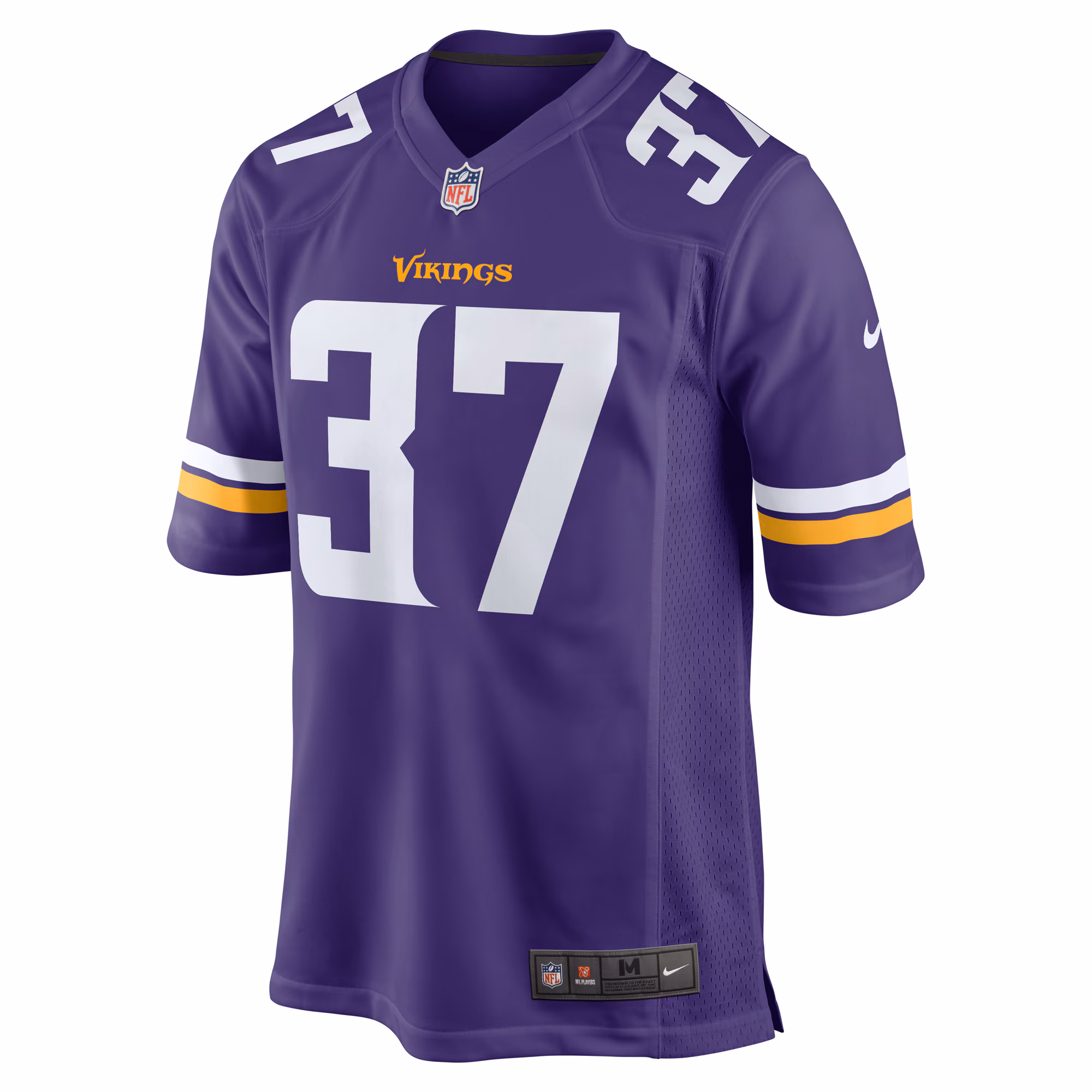 Myles Gaskin Minnesota Vikings Team Game Jersey -  Purple