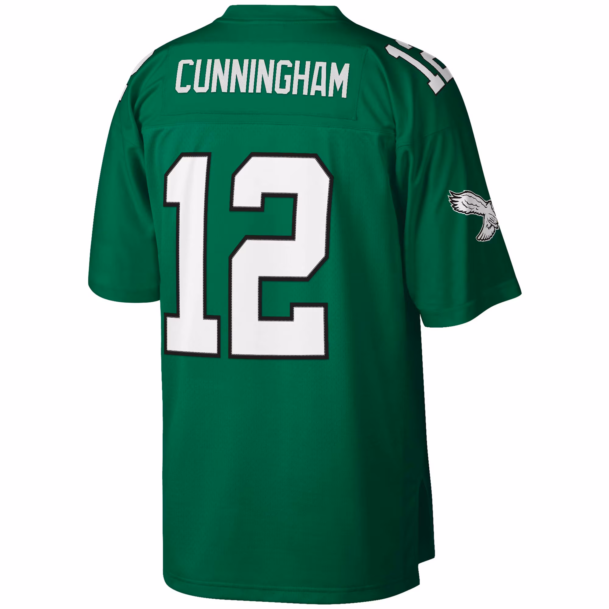 Randall Cunningham Philadelphia Eagles #12 Legacy Replica Jersey - White