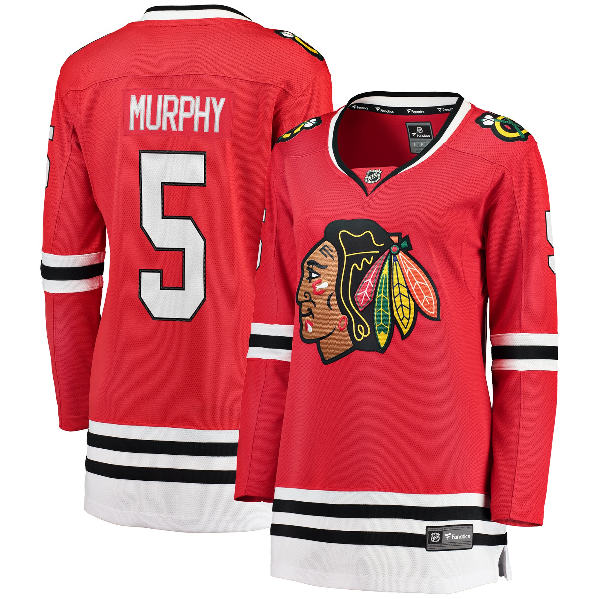 Connor Murphy Chicago Blackhawks Women's Breakaway Player Jersey - Red
