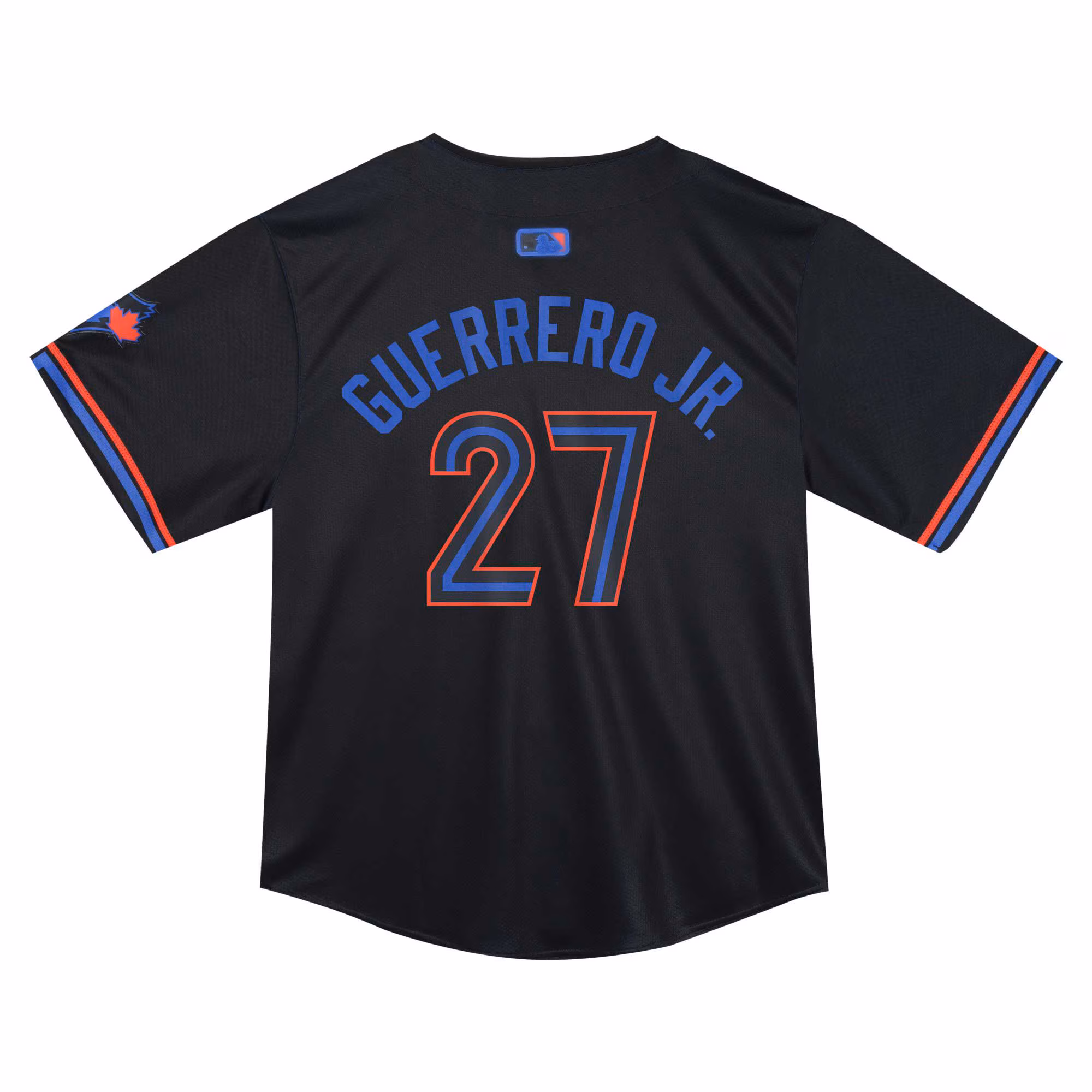 Vladimir Guerrero Jr. #27 Toronto Blue Jays Infant 2024 City Connect Limited Player Jersey - Navy